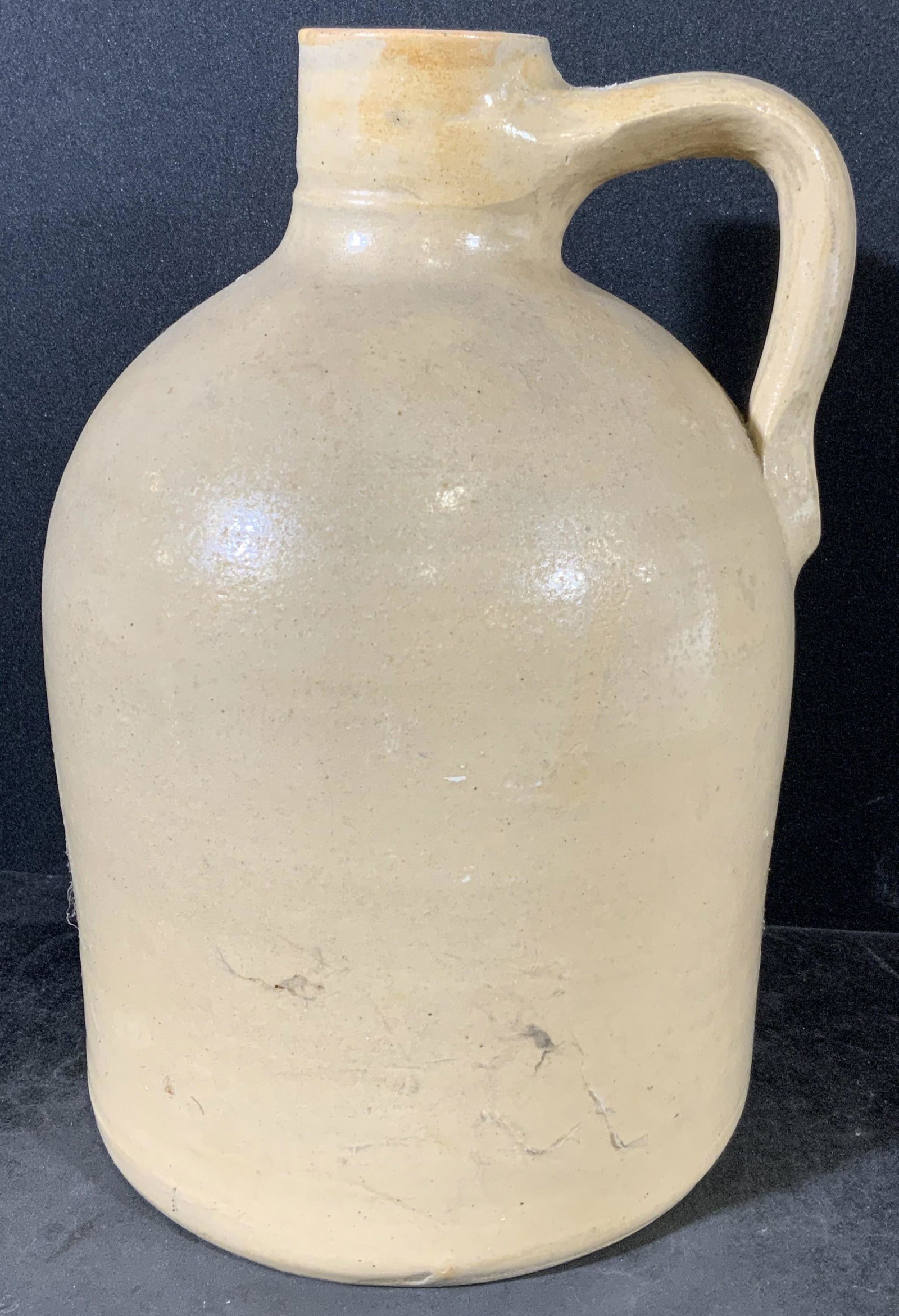 Vintage Salt Glaze Earthenware Jug (1 of 6)