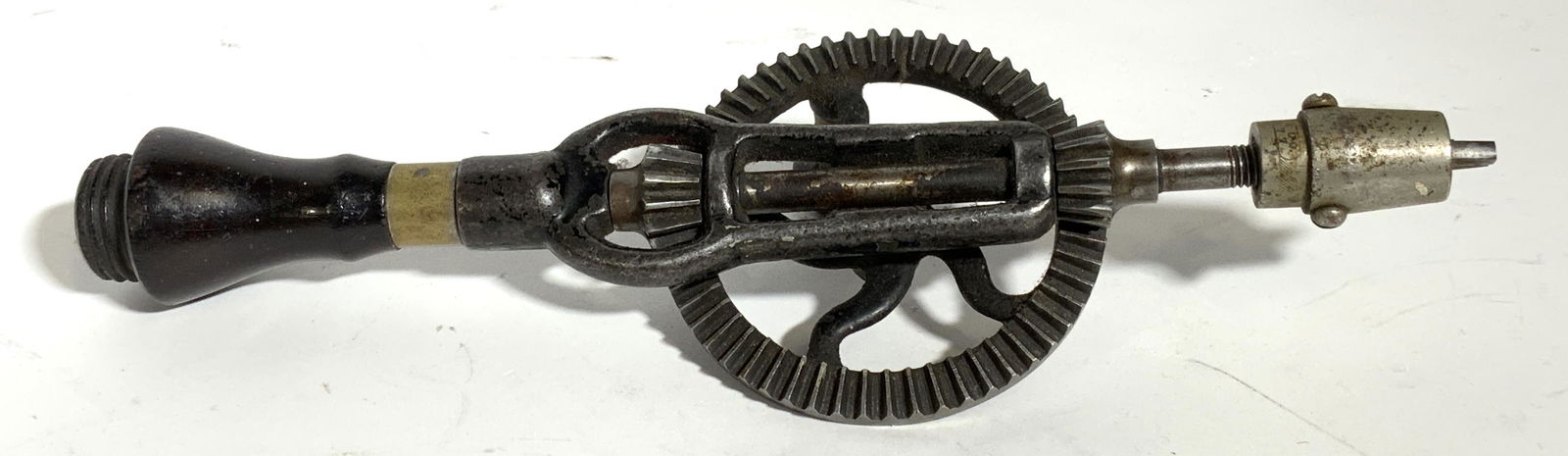Antique Hand Crank Drill Tool (1 of 5)