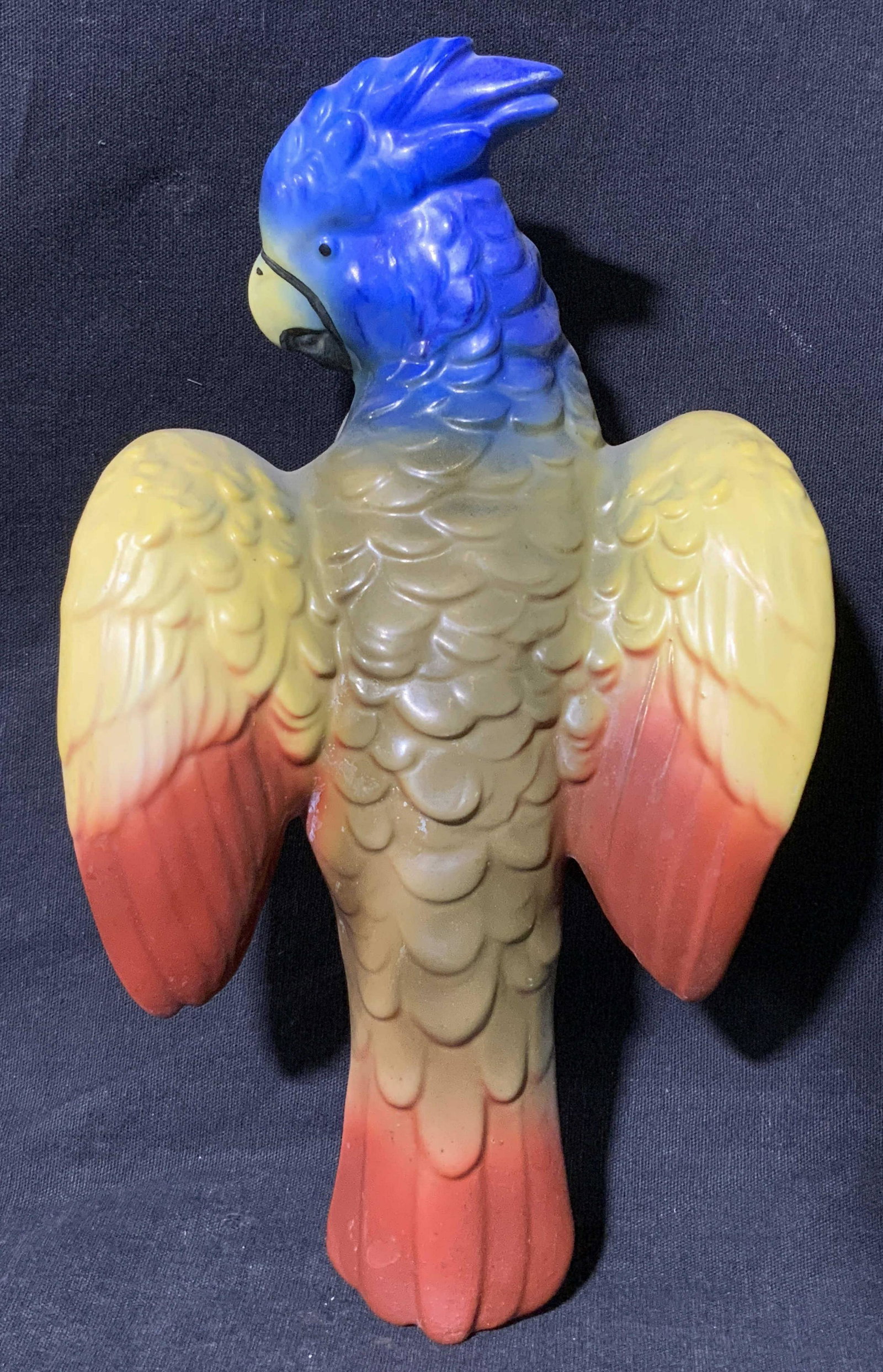 Ceramic Parrot Wall Vase (1 of 6)