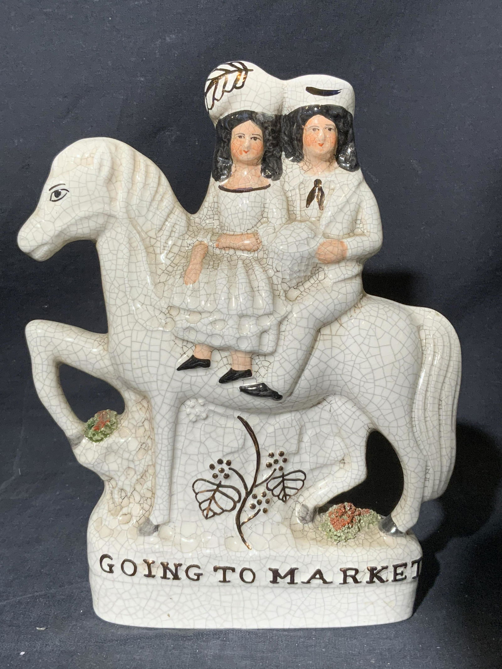 Going to Market Ceramic Figurine (1 of 7)