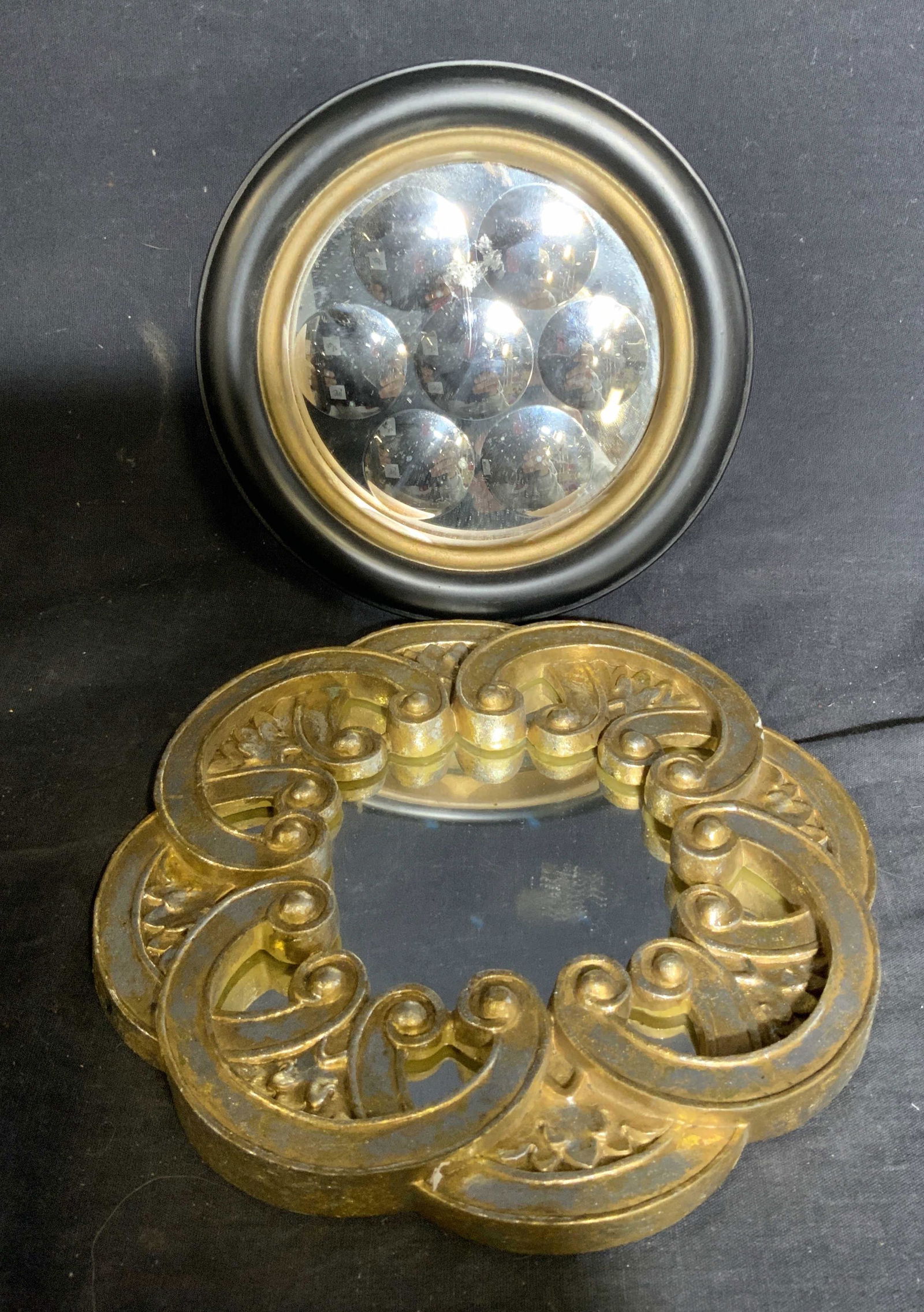 Lot 2 Decorative Mirrors (1 of 4)