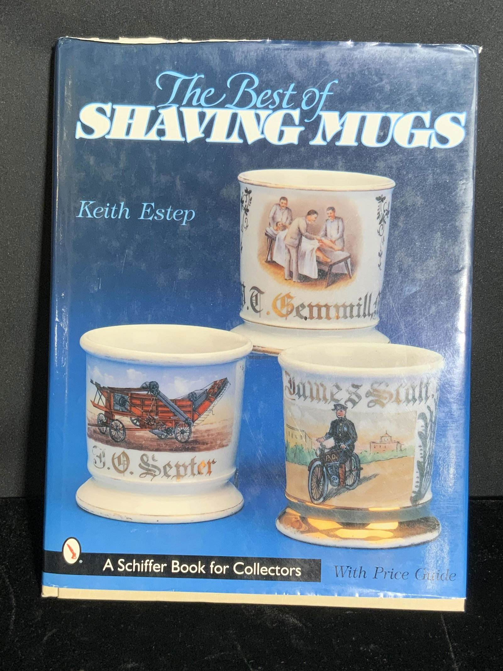 THE BEST OF SHAVING MUGS Keith Estep Book (1 of 8)