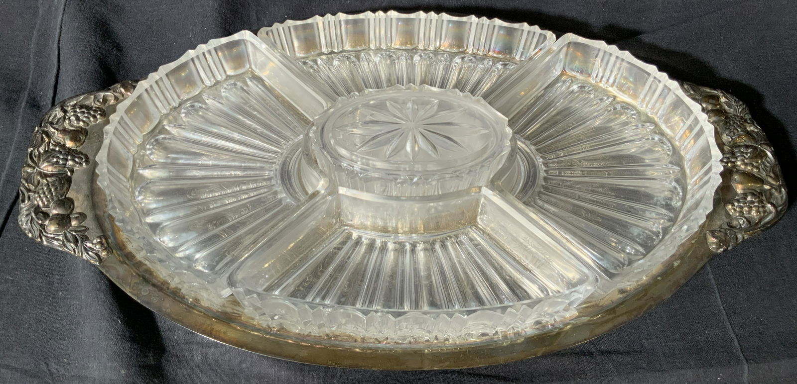 Vintage Silver Plated Serving Tray (1 of 12)