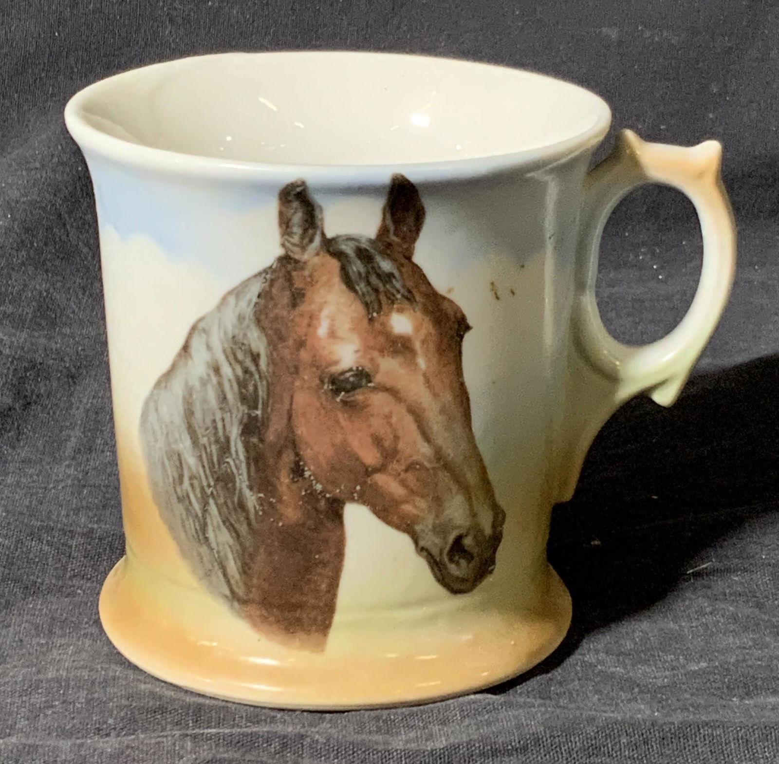 Vintage Ceramic Horse Shaving Mug (1 of 8)