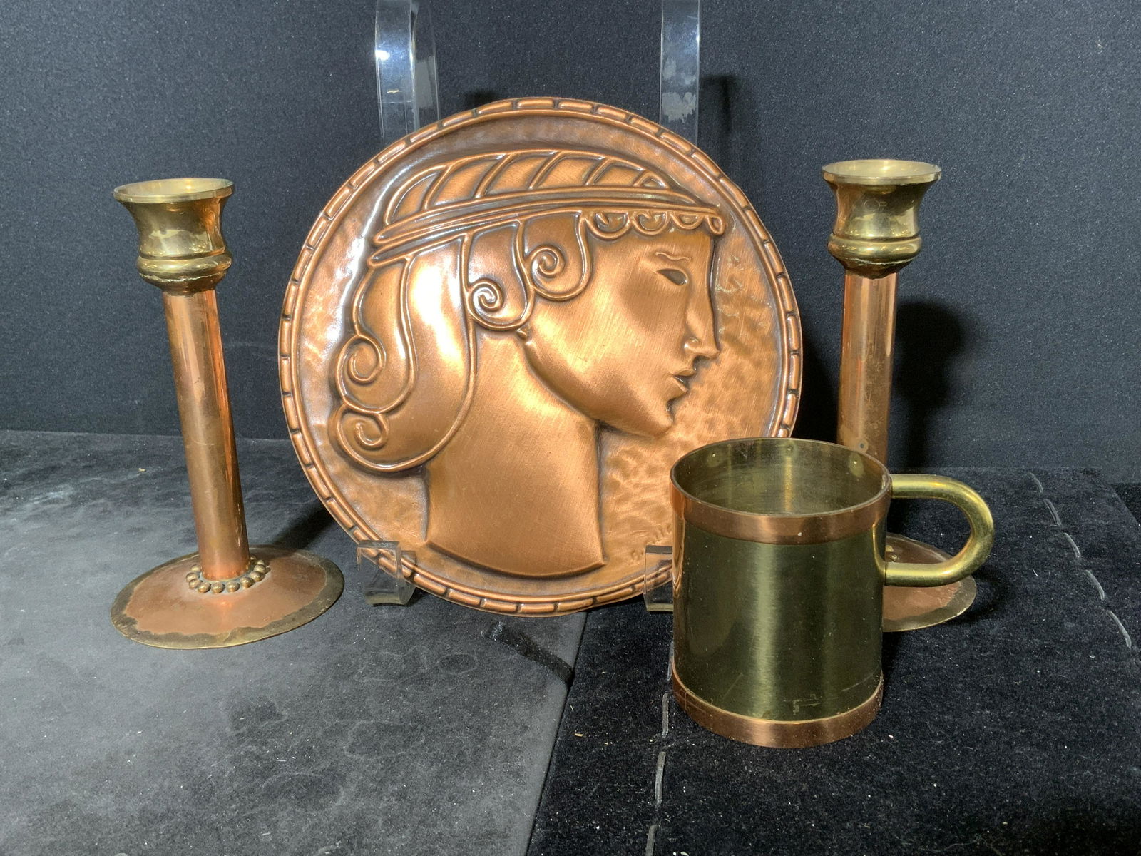 Lot 4 Copper & Copper Toned Accessories (1 of 8)
