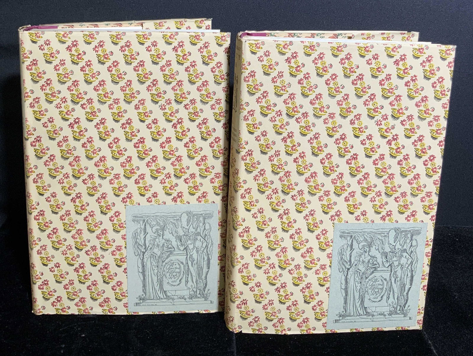 Set 2 W.M. THACKERY VANITY FAIR Limited Ed. Books (1 of 11)