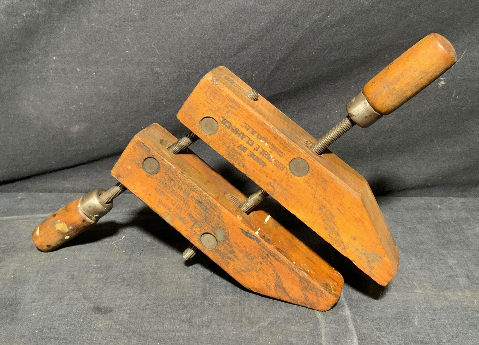 Vintage Adjustable Wood Clamp (1 of 4)