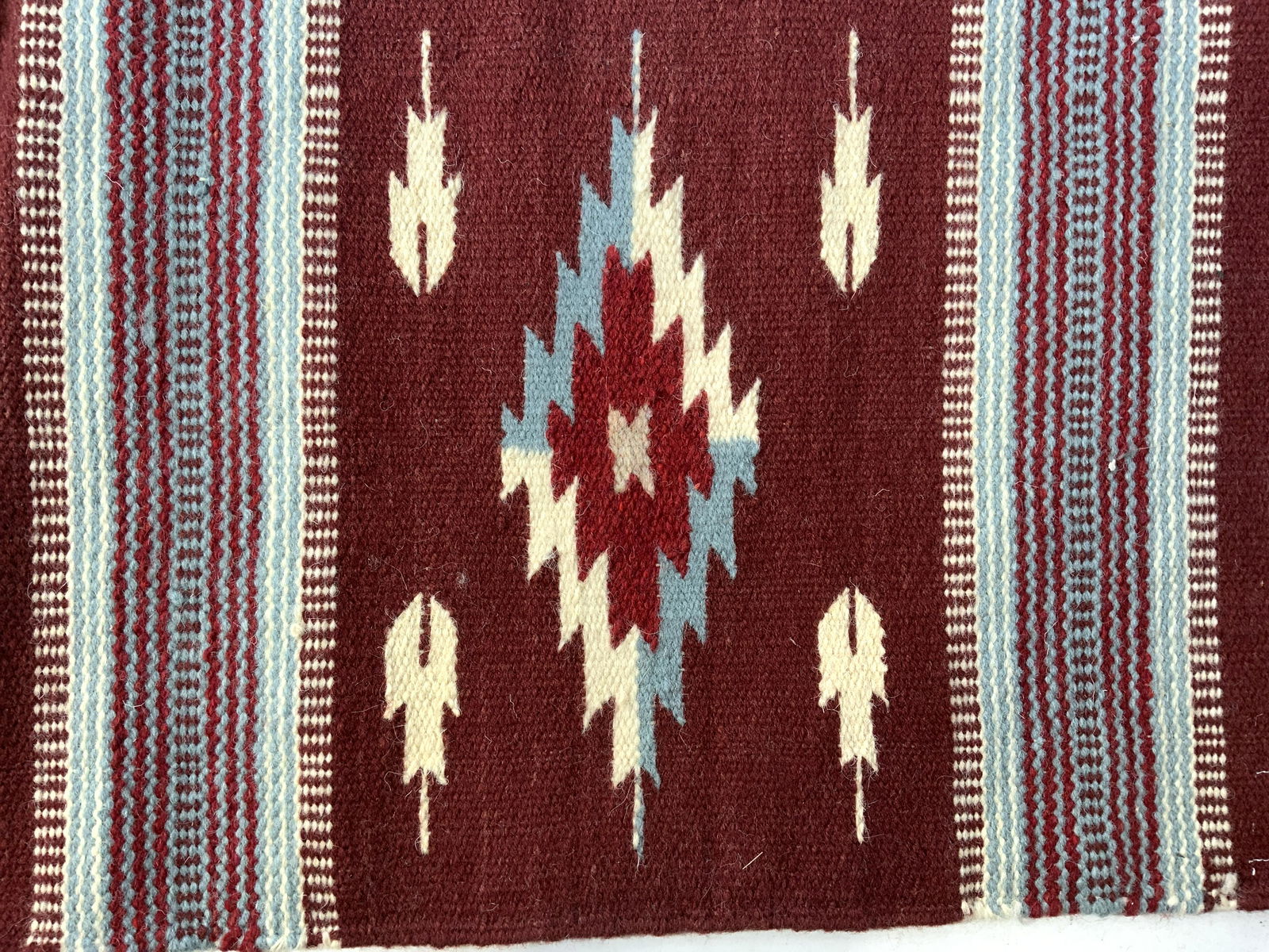 EL PASO SADDLEBLANKET CO Wool Saddle Blanket (1 of 8)
