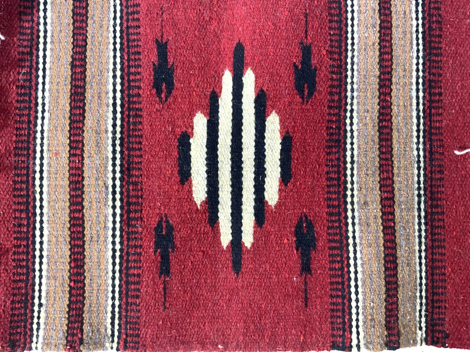 EL PASO SADDLEBLANKET CO Wool Saddle Blanket (1 of 9)