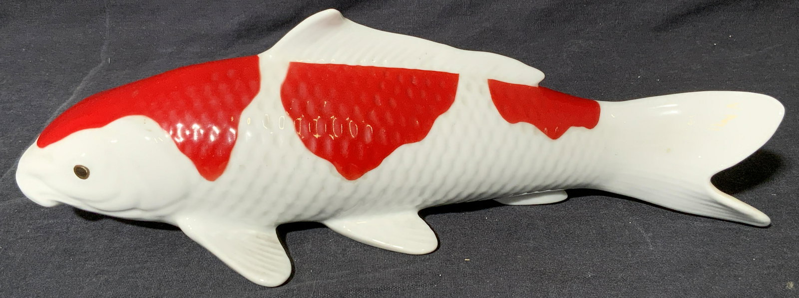 Ceramic Koi Fish Decorative Figural (1 of 10)
