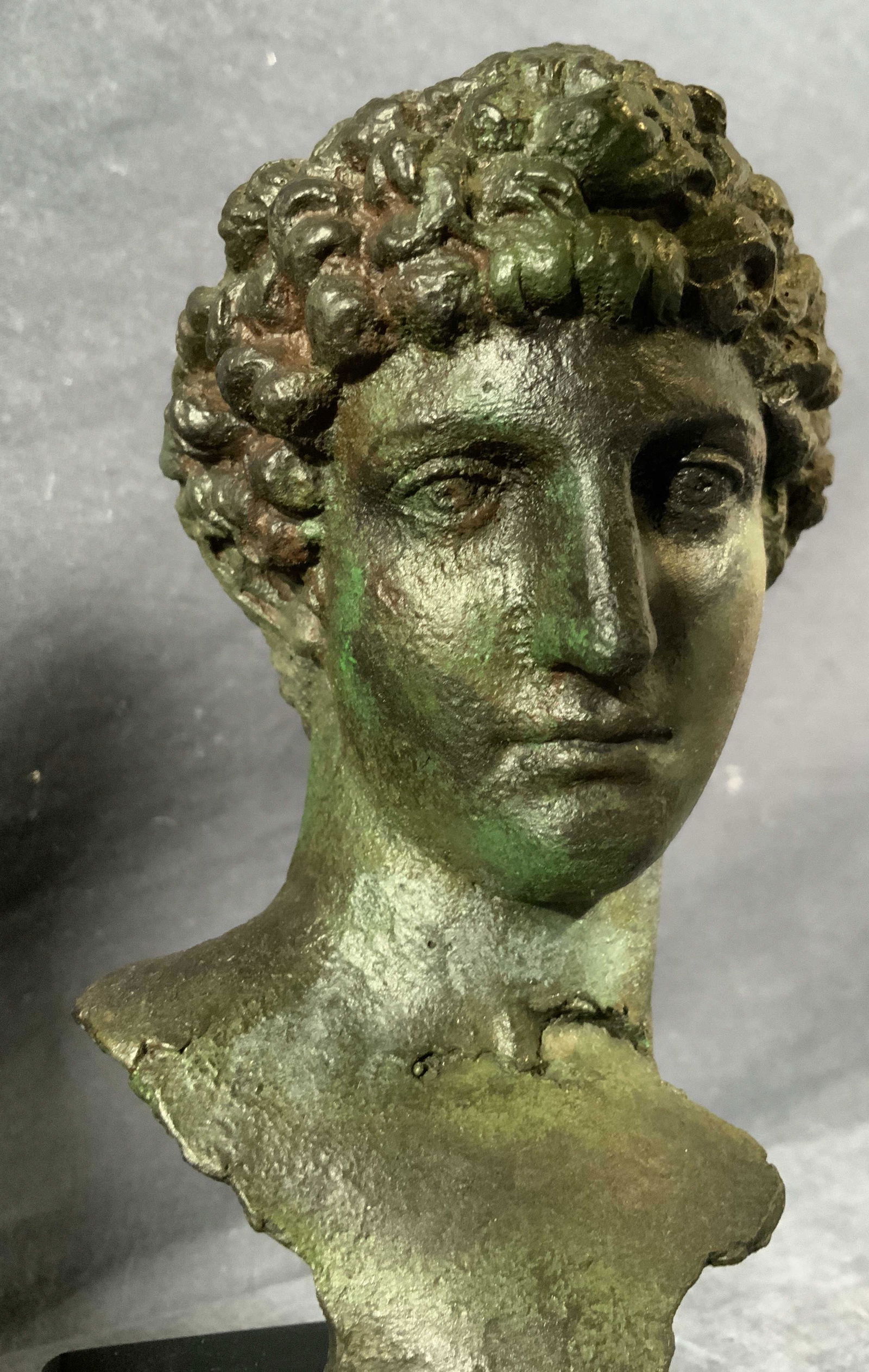 MMA Small Tabletop Bust of David (1 of 7)