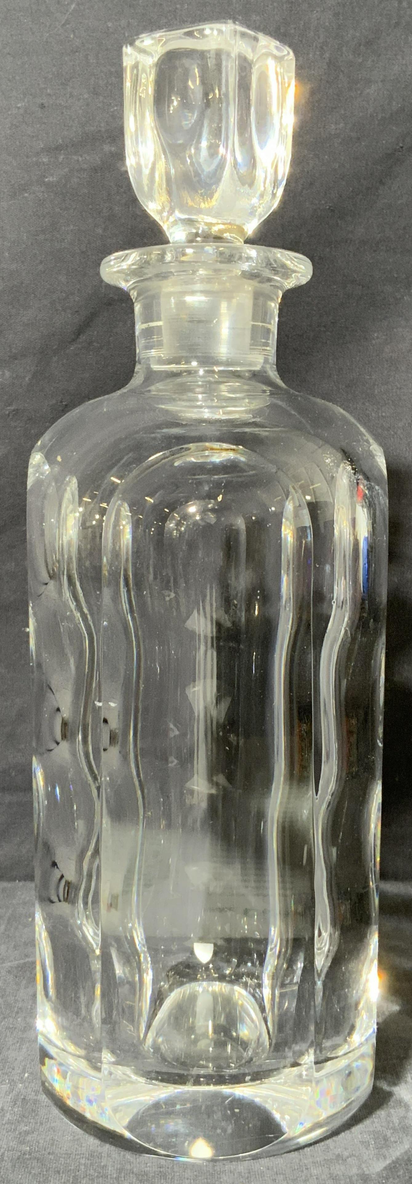 ORREFORS SWEDEN Crystal Decanter (1 of 10)