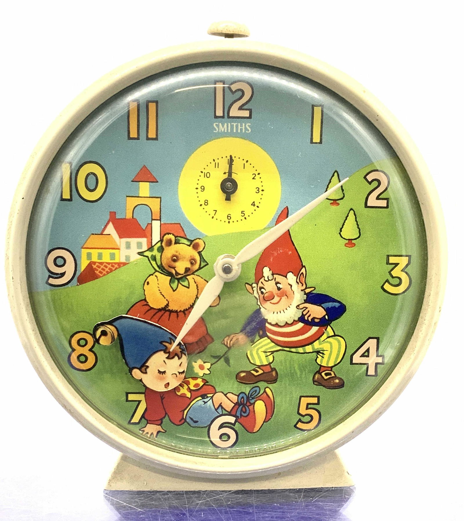 Collectible SMITHS Gnome Alarm Clock, GB (1 of 6)