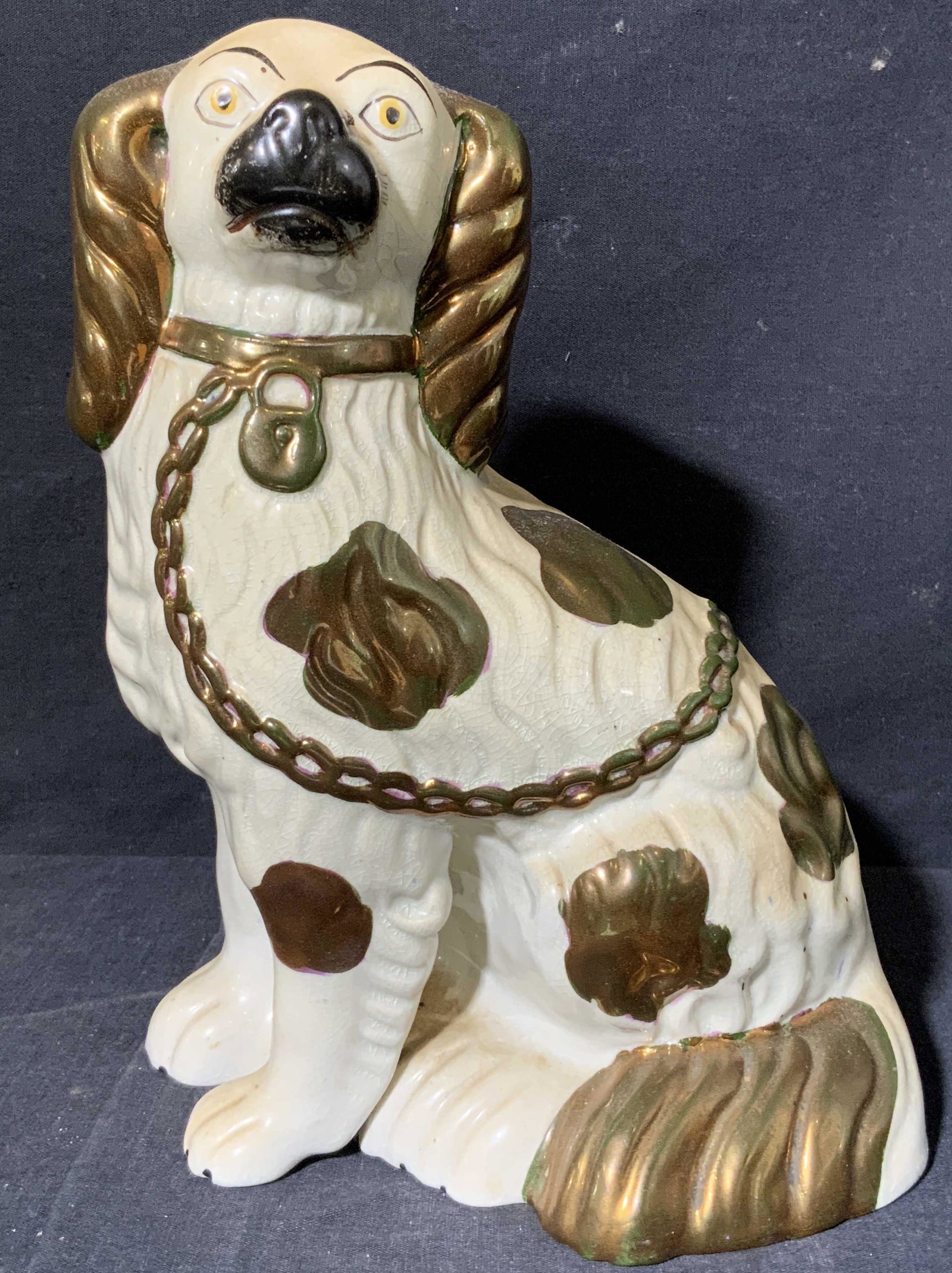 Ceramic Spaniel Figurine (1 of 9)