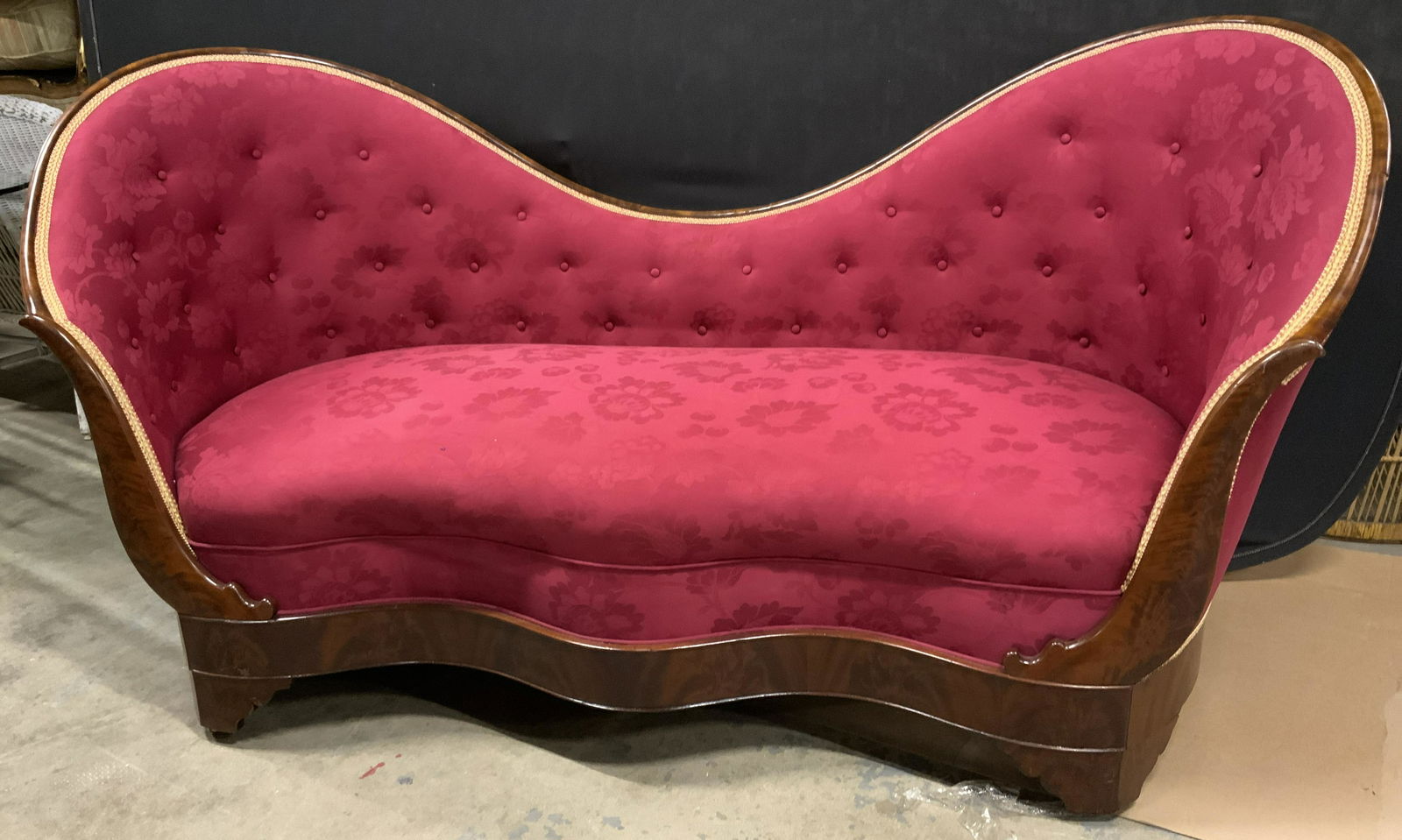 Vintage Double Ended Victorian Style Sofa (1 of 13)