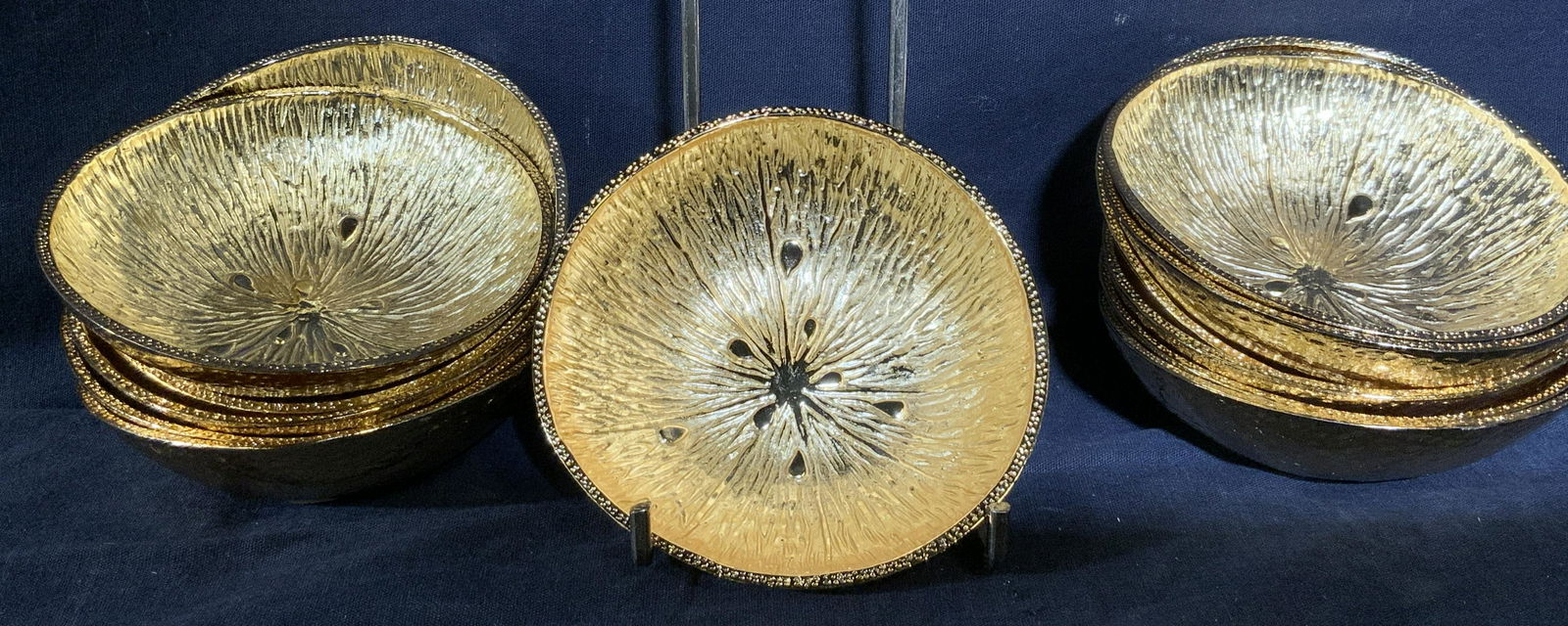 MICHAEL ARAM Set 12 Small Serving Dishes (1 of 6)