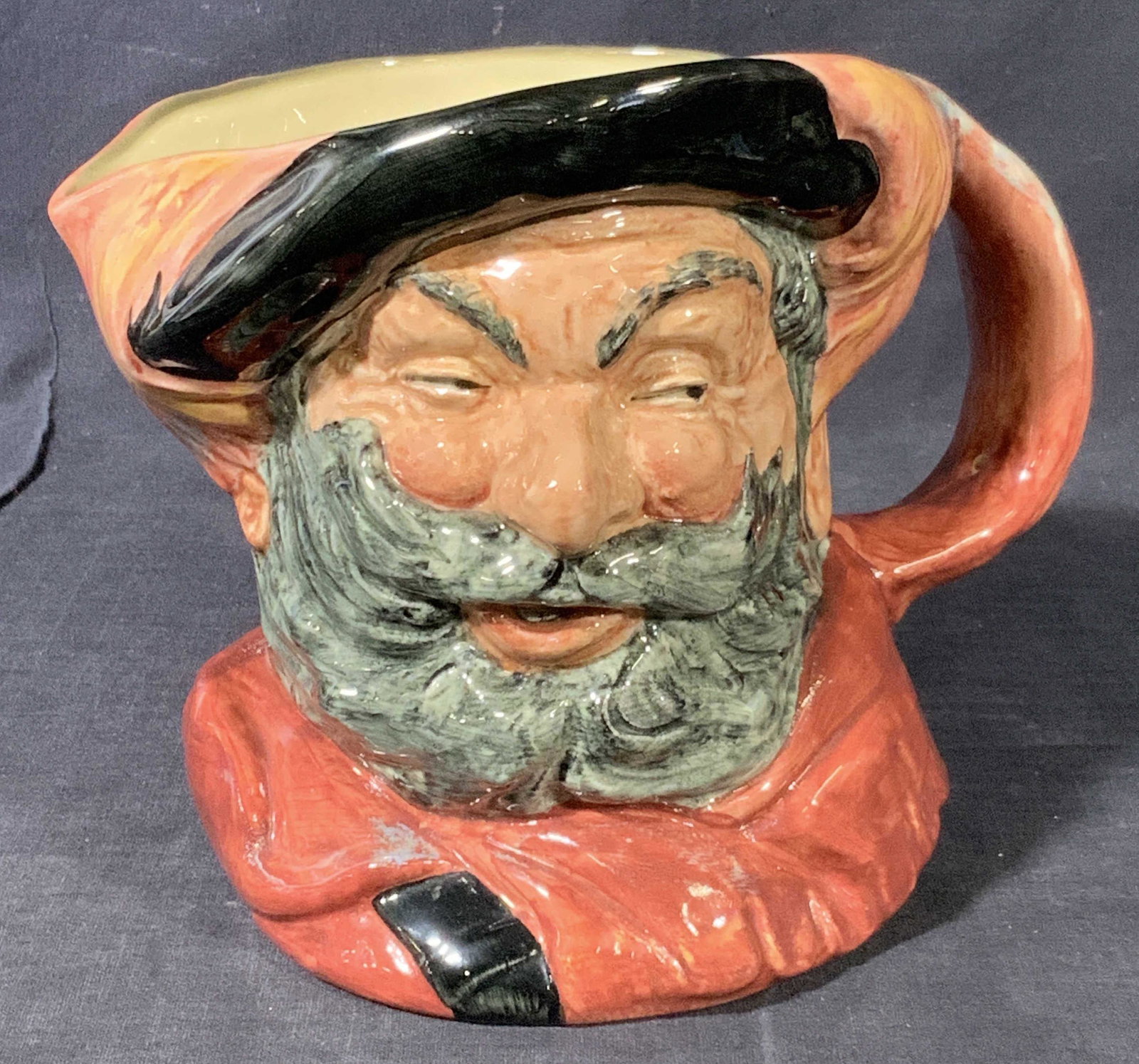 ROYAL DOULTON Signed Vintage Toby Mug Falstaff (1 of 11)