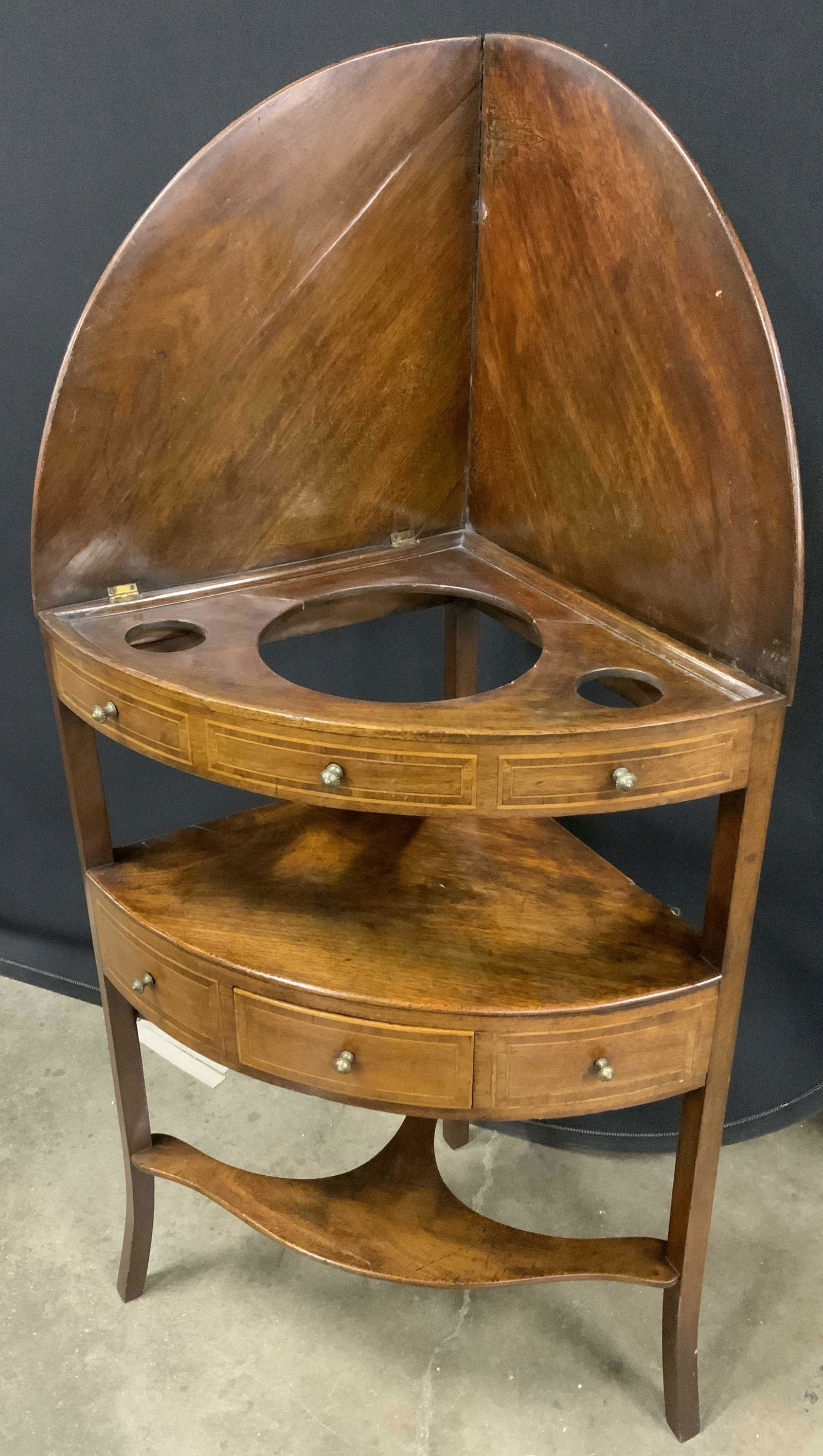 Antique 18th Century Wash Stand (1 of 11)
