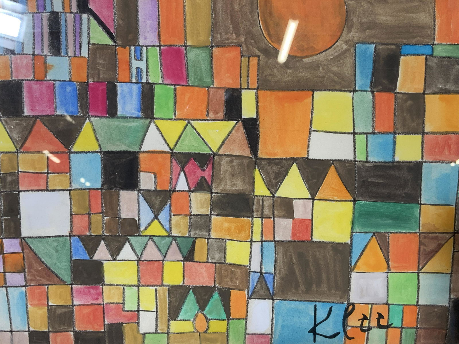 ATTR PAUL KLEE Composition Mixed Media (1 of 11)