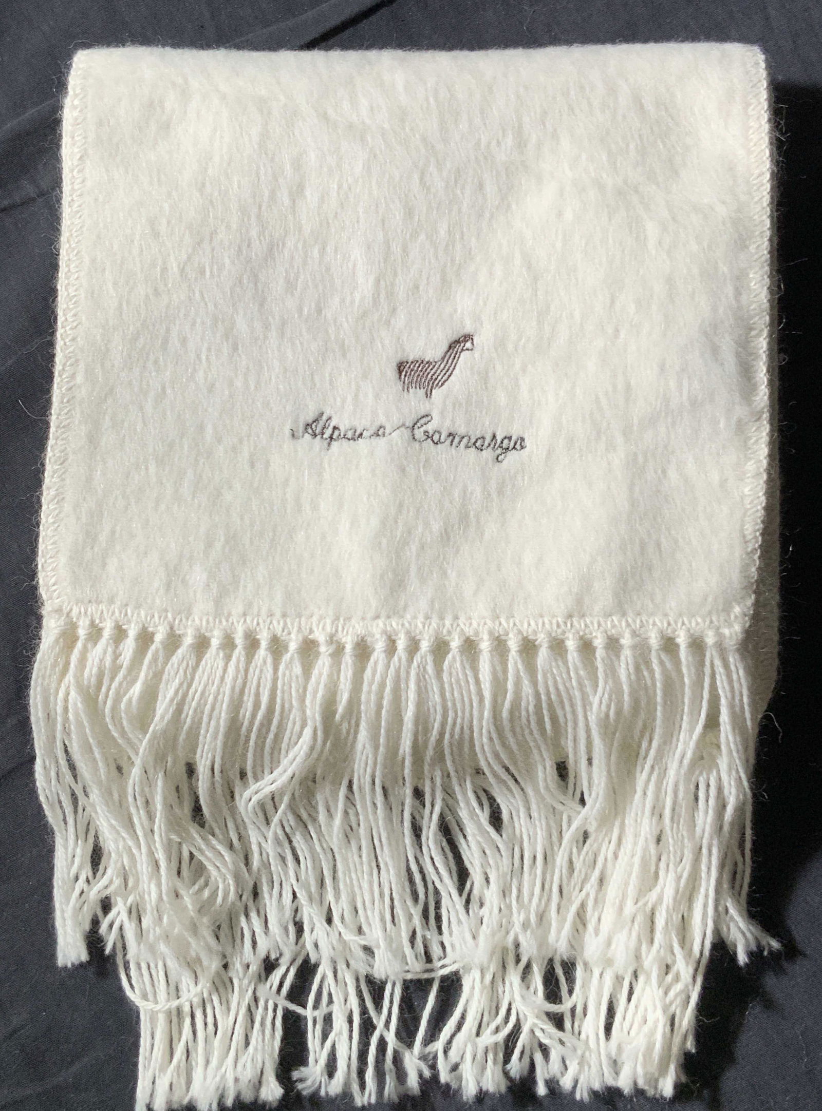 ALPCA CAMARGO Peruvian Scarf (1 of 8)