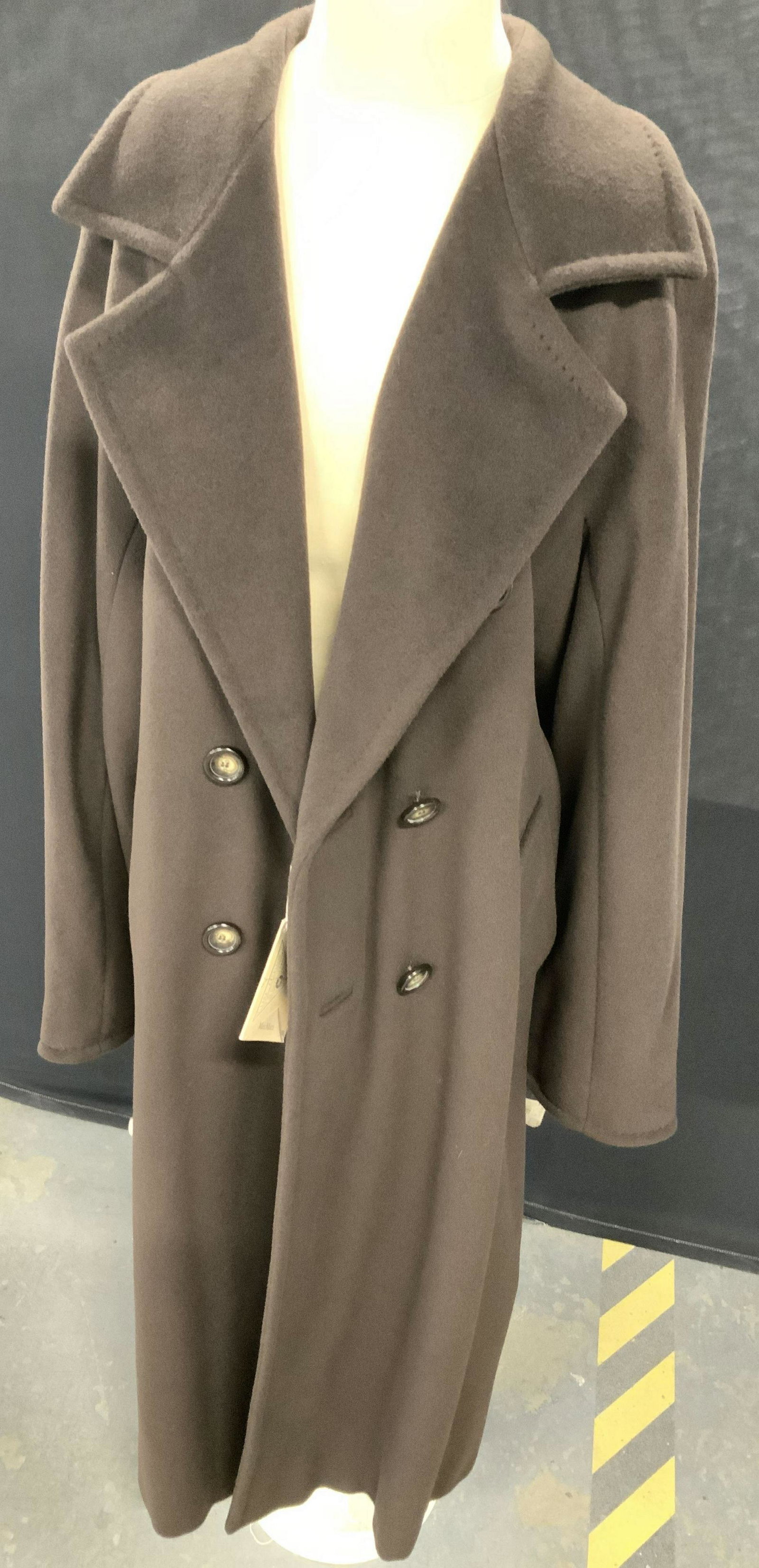 MAX MARA NWT Long Length Wool Coat, Ladies (1 of 11)