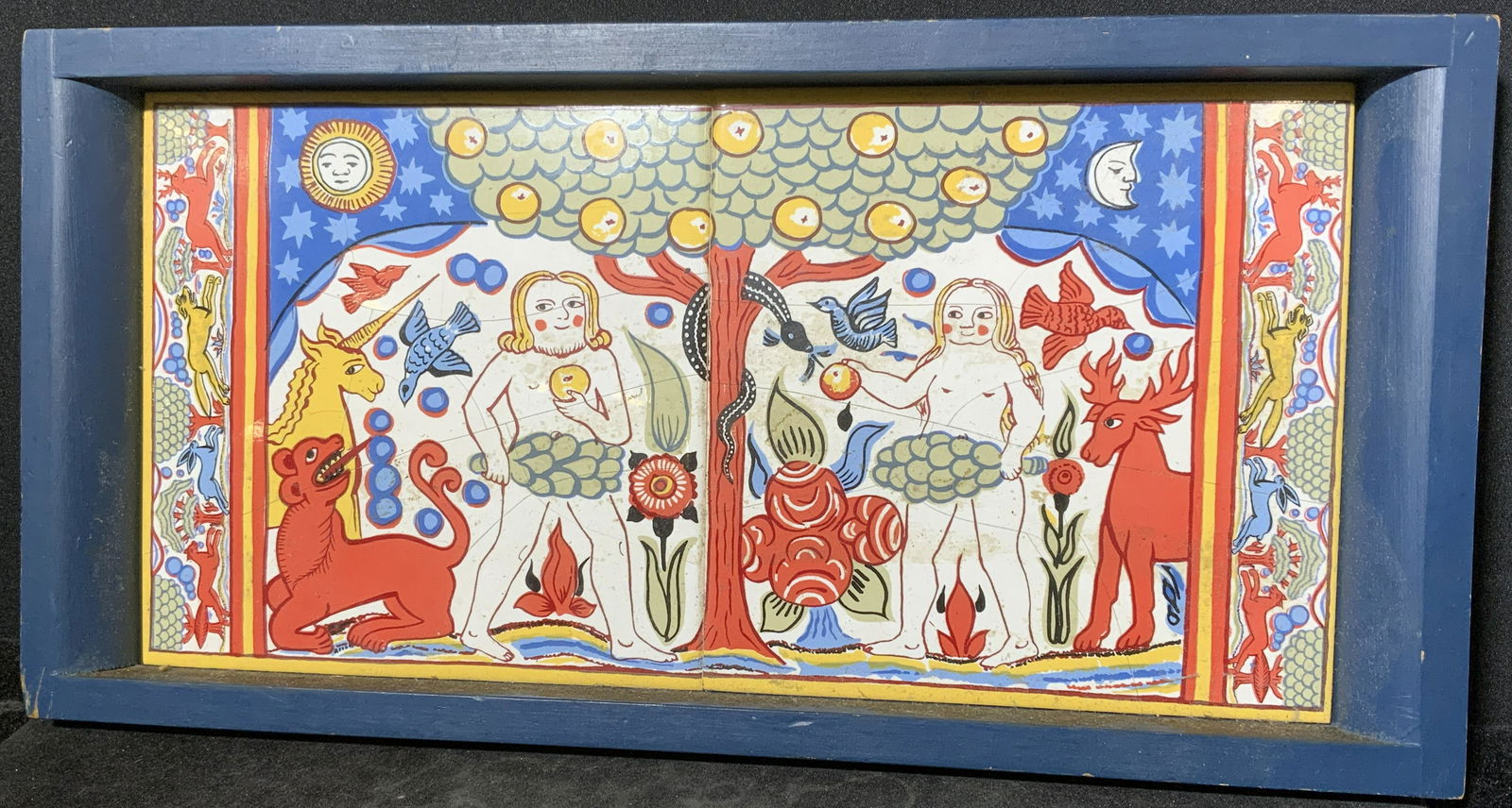 MMA Adam & Eve Tile Art Decor (1 of 5)