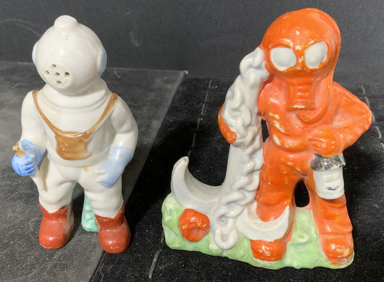 Lot 4 Hand Painted Decorative Accessories, Japan (1 of 9)