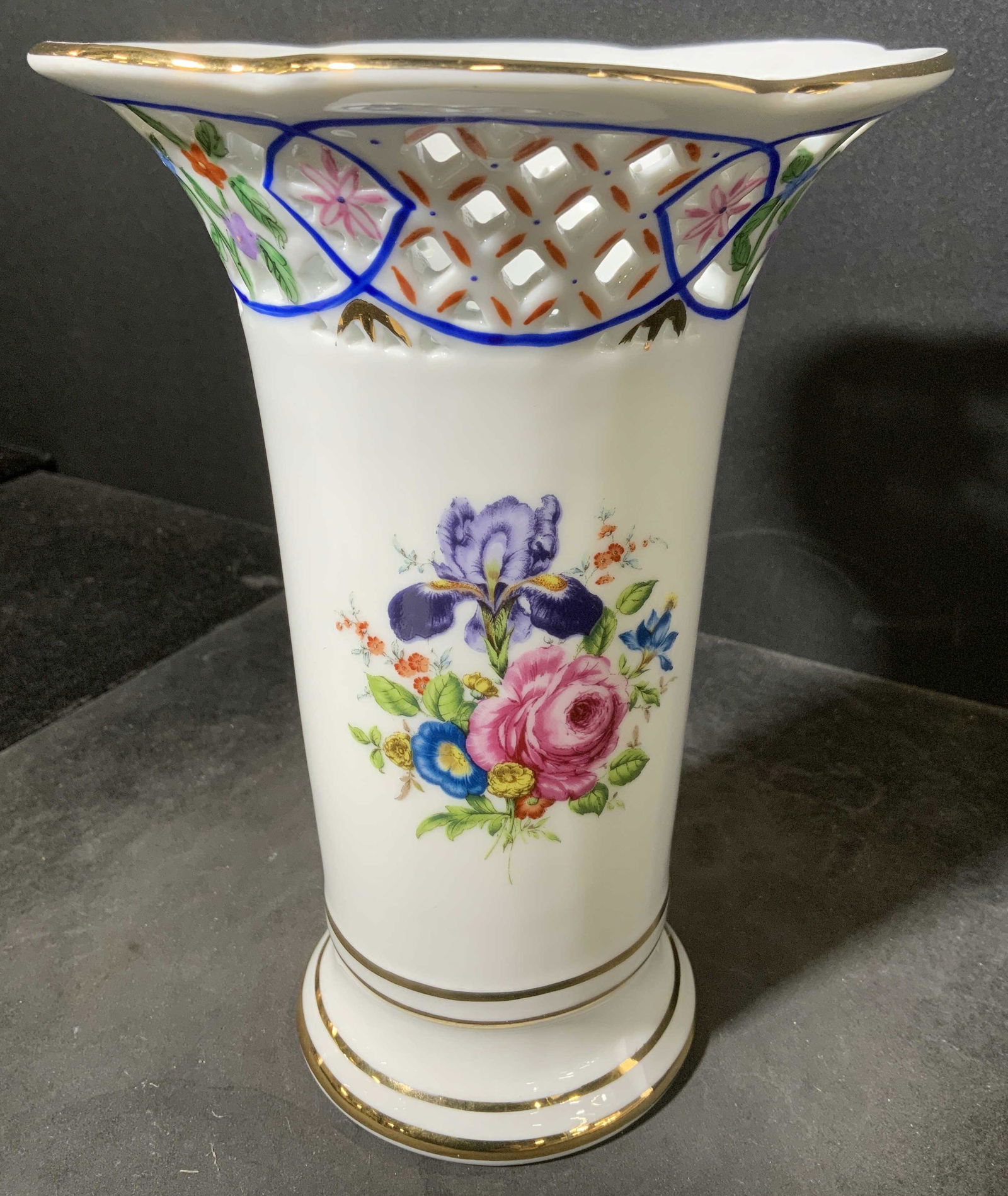 Pierced Ceramic Vessel (1 of 6)