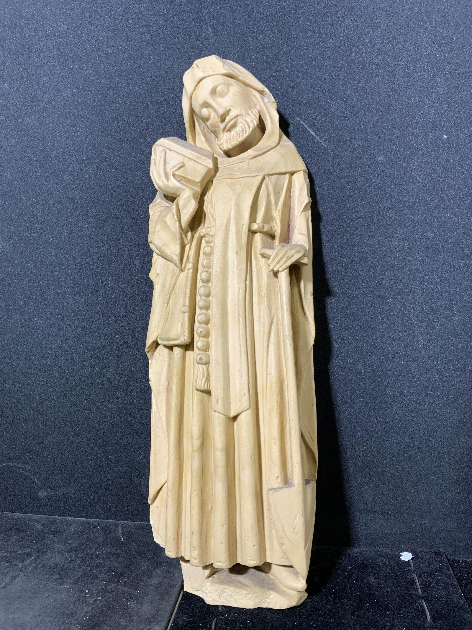 Ceramic Wall Decor St. Fiacre Figural (1 of 6)
