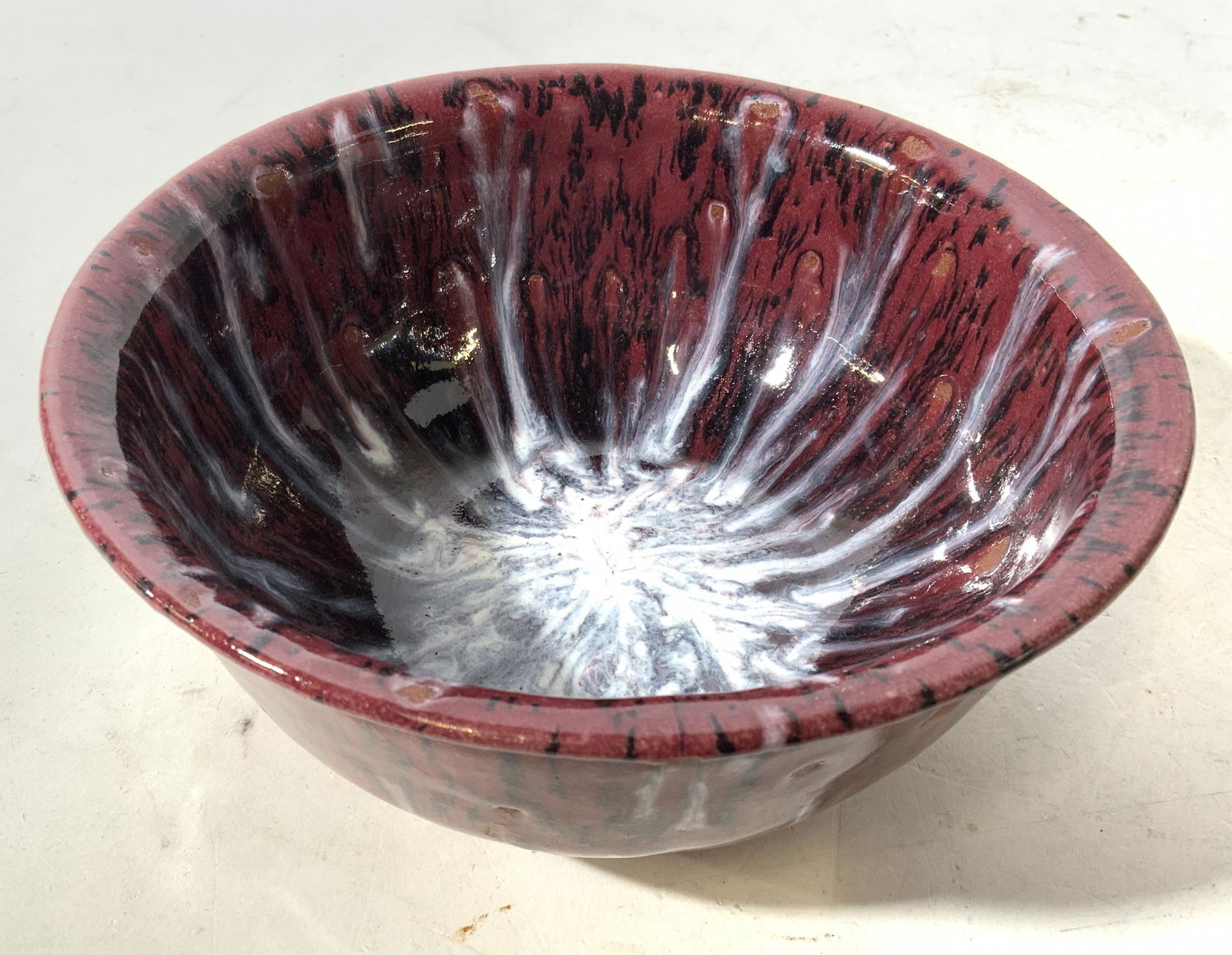 Signed EL SALVADOR STA MARTA Ceramic Bowl (1 of 9)