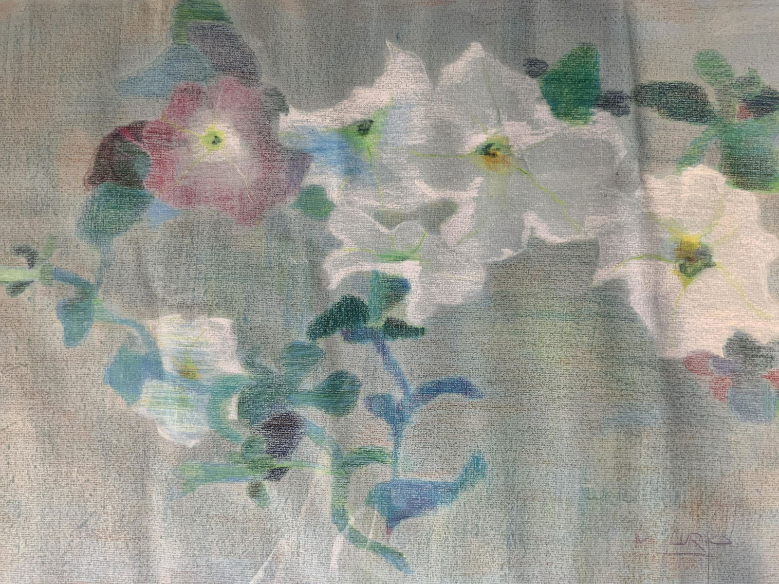 MARILYN LURIO Signed Etching (1 of 7)