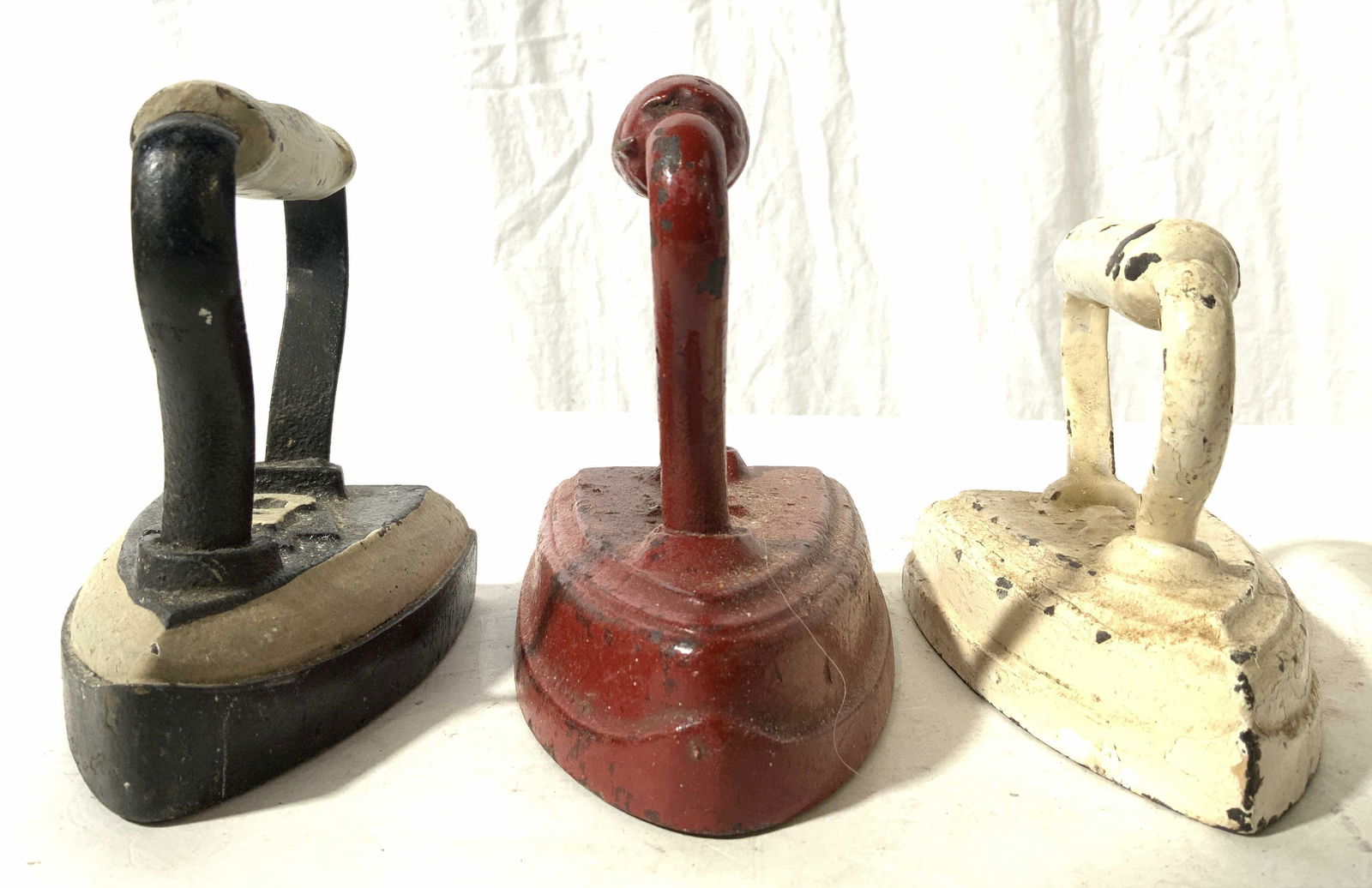 Lot 3 Antique Assorted Irons (1 of 7)