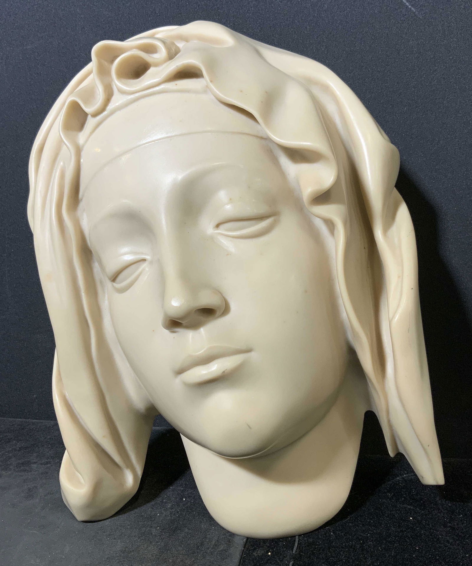 MMA Head of The Virgin Wall Decor (1 of 7)