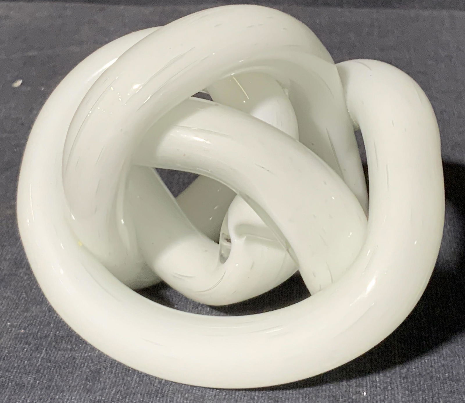 Abstract Twisted Glass Desktop Accessory (1 of 6)