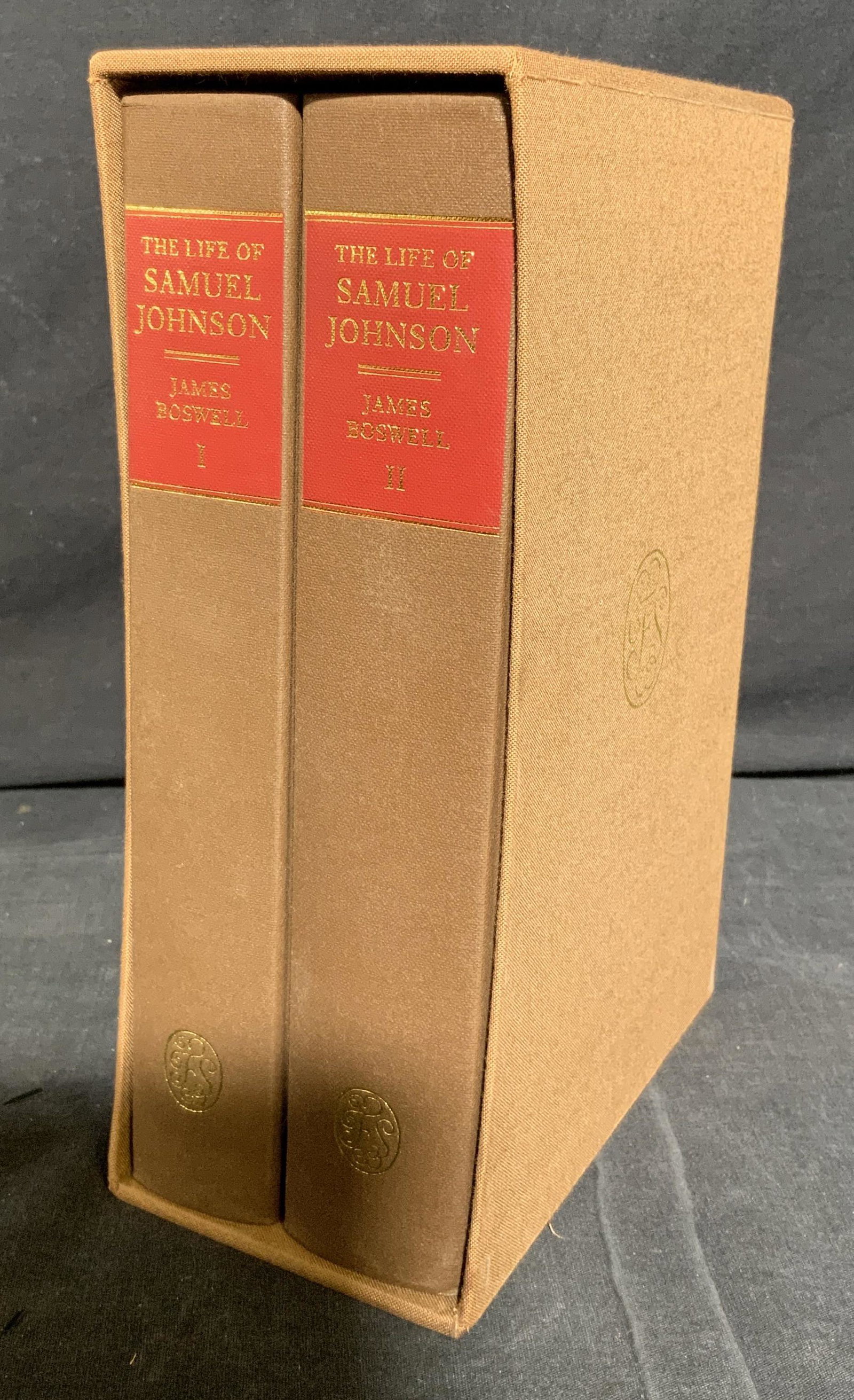 JAMES BOSWELL Life of Samuel Johnson: JAMES BOSWELL Life of Samuel Johnson In box, measure 6 3/8 x10 x 2 inches, wear consistent with age and use. Literature, adult literature, collectible books, collectors books, bookshelf show, bookshel