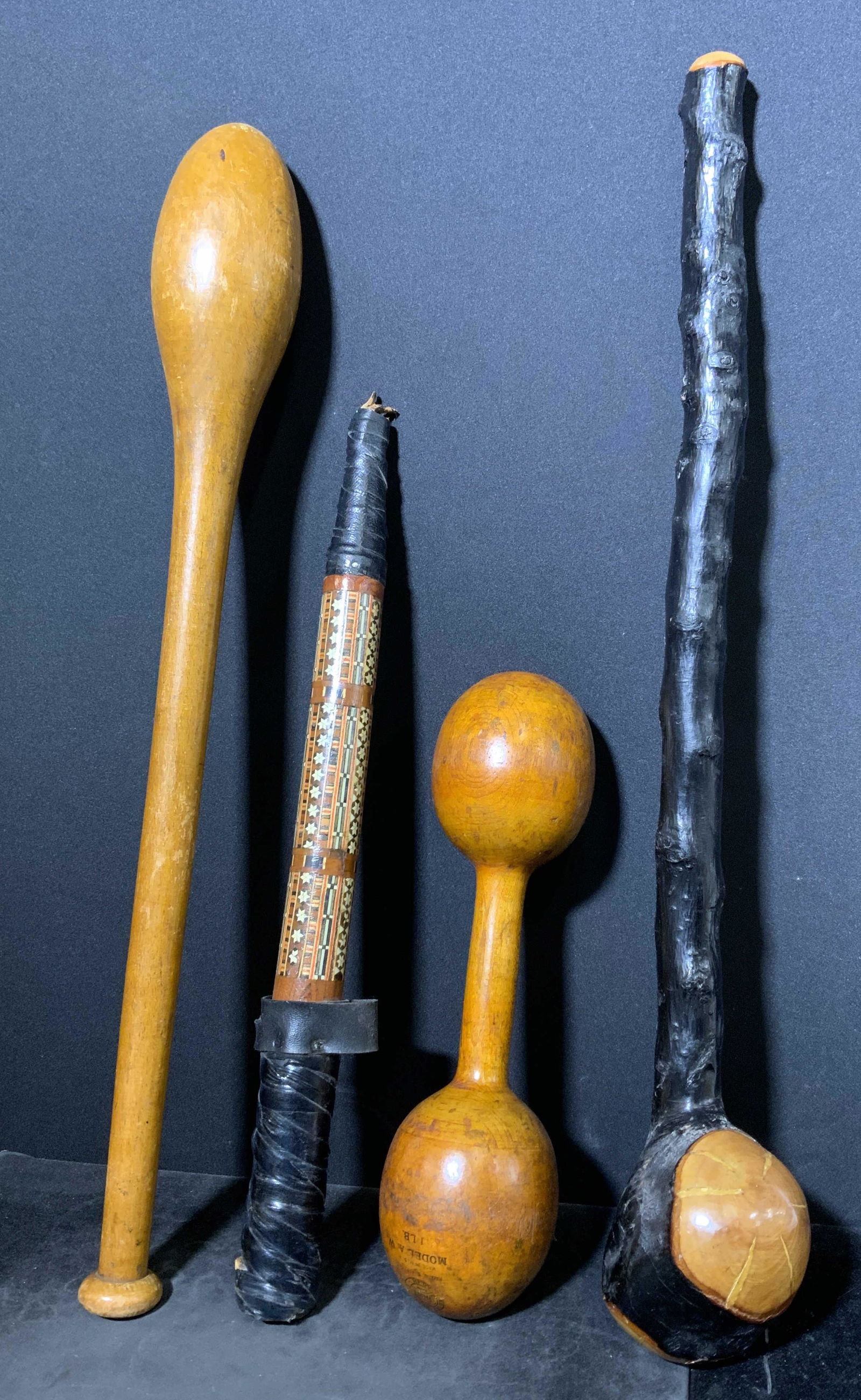 Group Lot 4 Wooden Decorative Accessories (1 of 5)