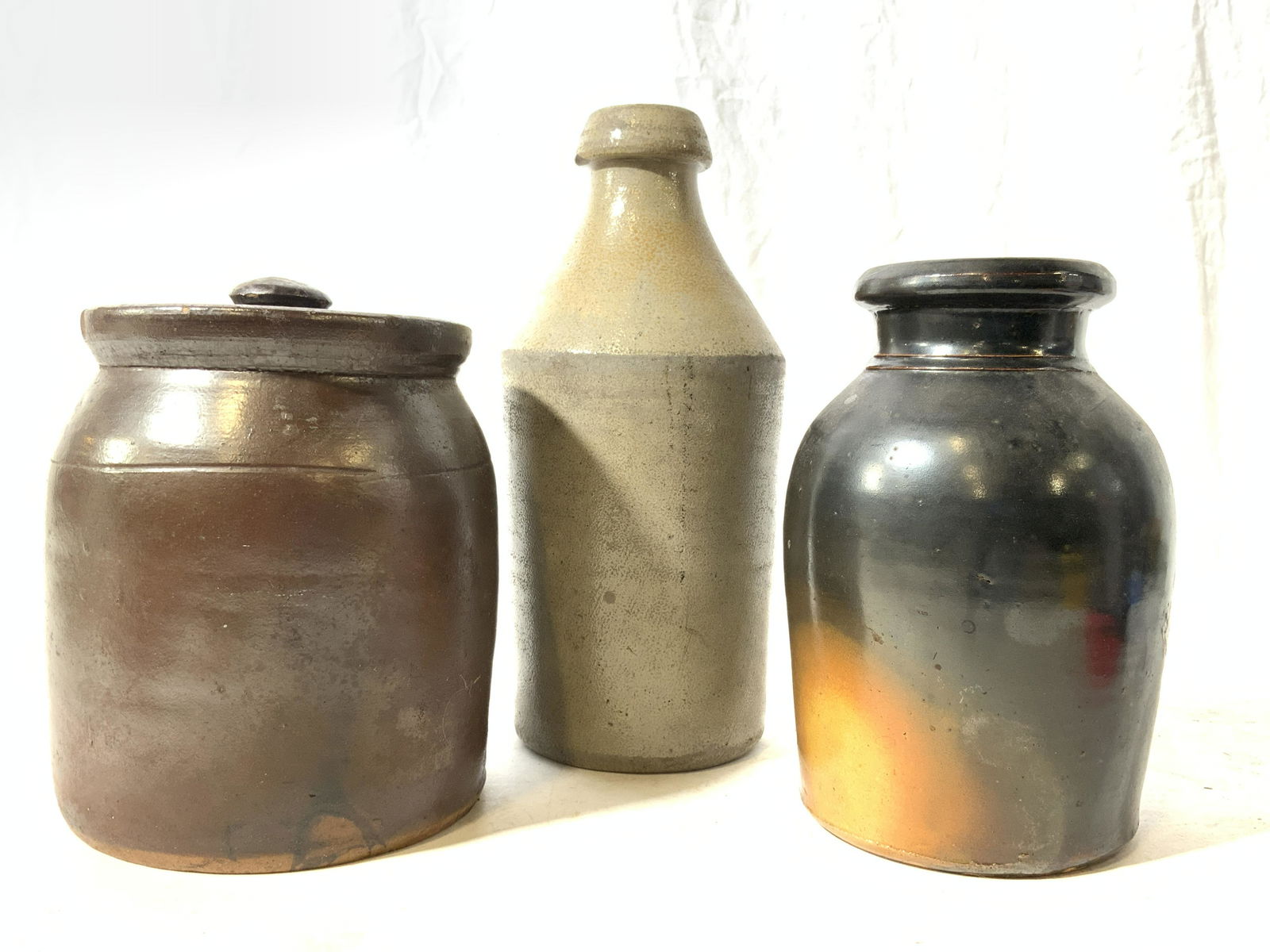 Lot 3 Vintage Assorted Ceramic Vessels (1 of 7)