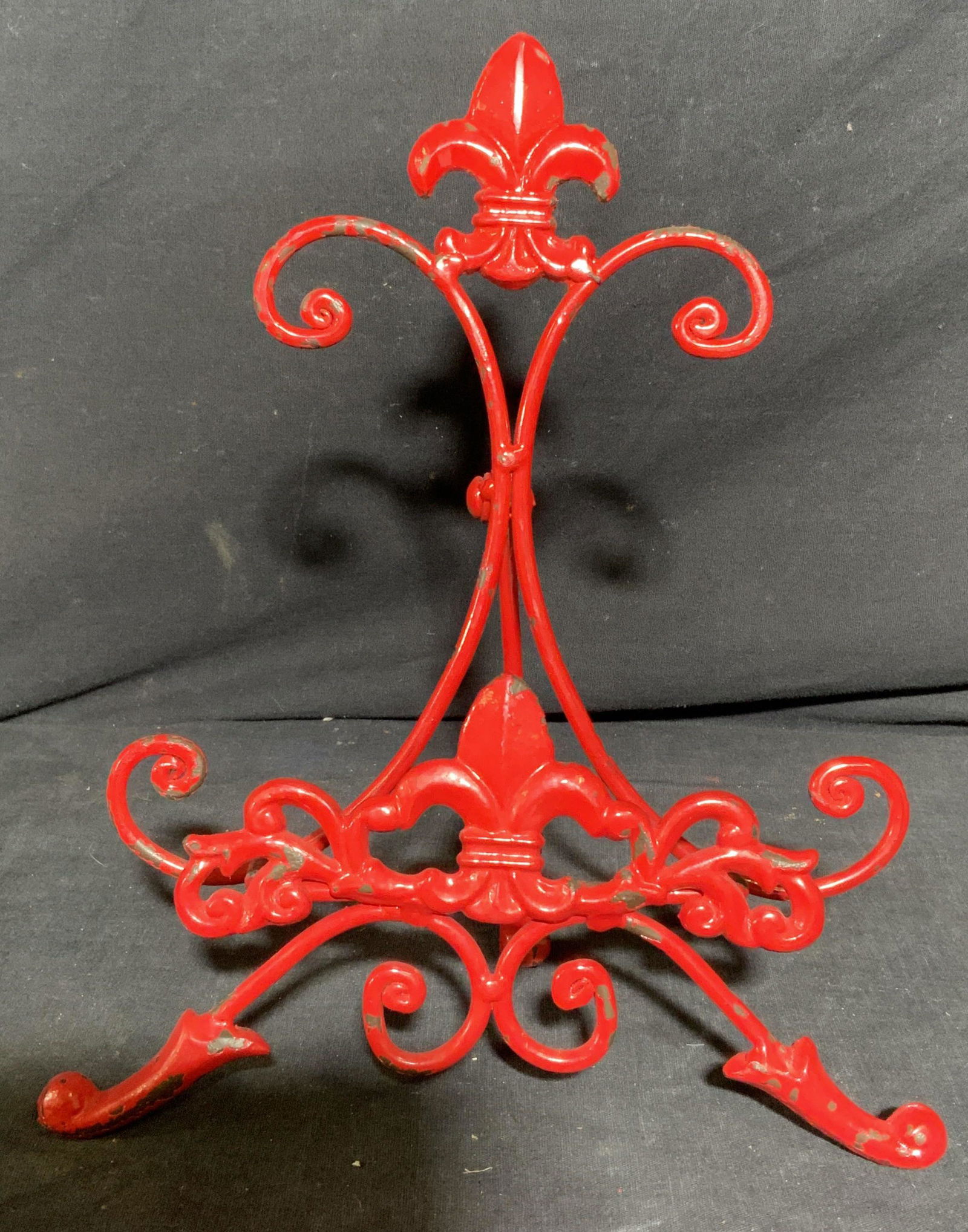 Vintage Art Nouveau Metal Art Stand (1 of 4)