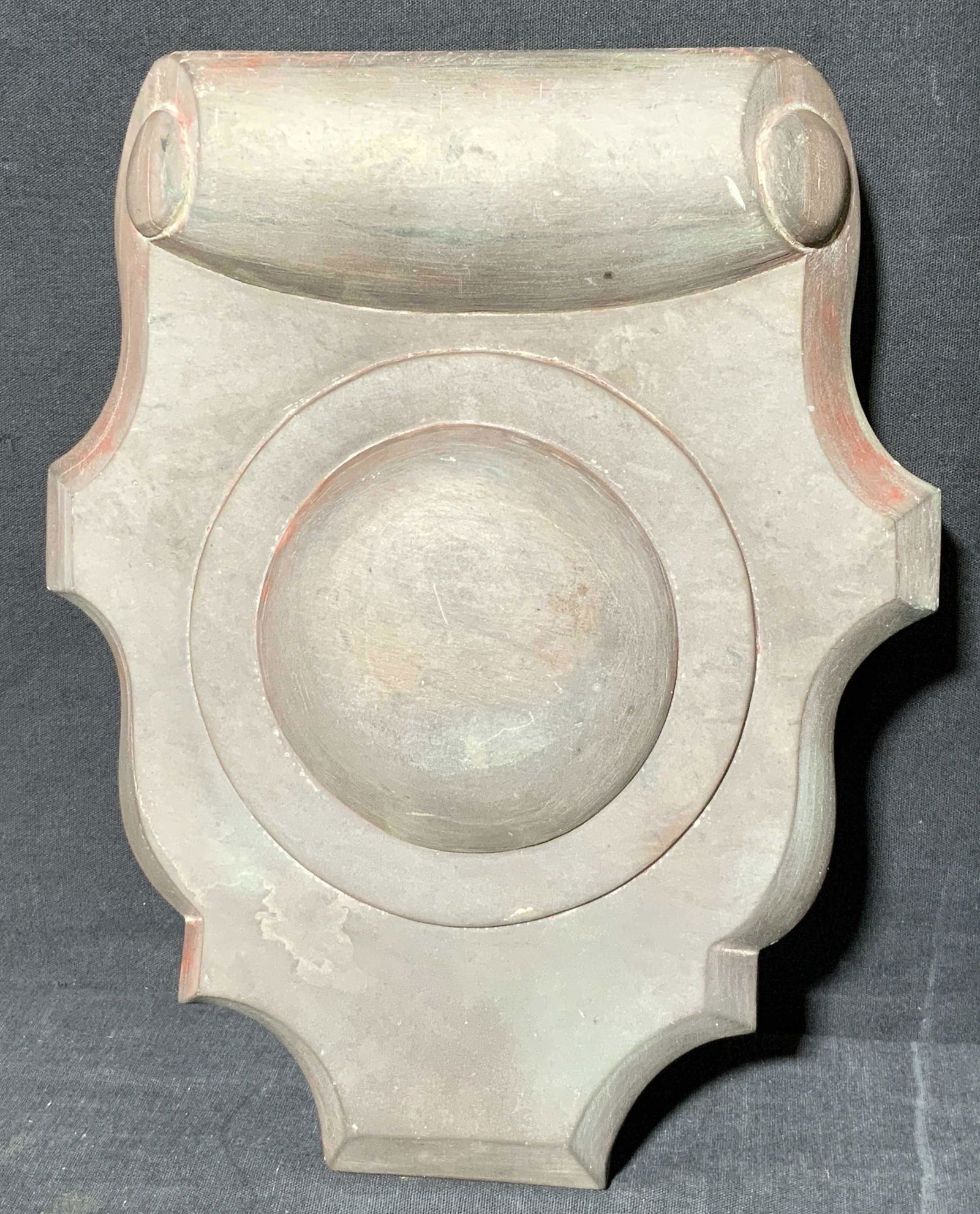 Poured Cement Wall Plaque (1 of 6)