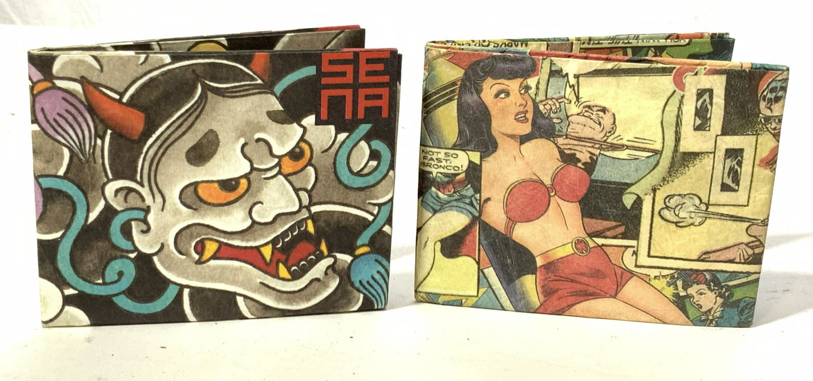 Group Lot 2 MIGHTY Wallet Brand Wallets (1 of 8)