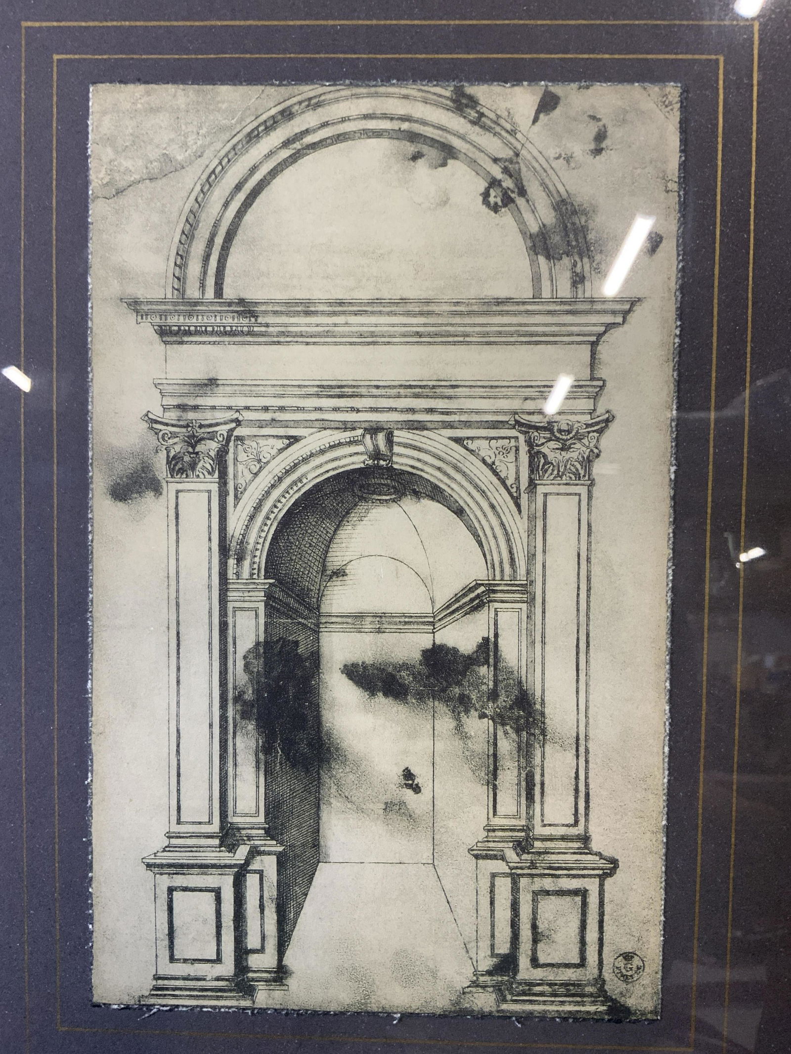 Triumphal Arch Lithograph (1 of 12)