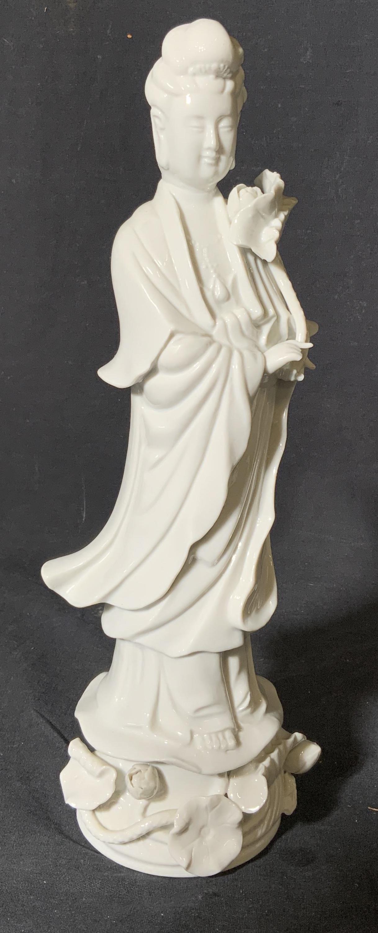 1970s Figural Blanc De Chine Sculpture (1 of 9)