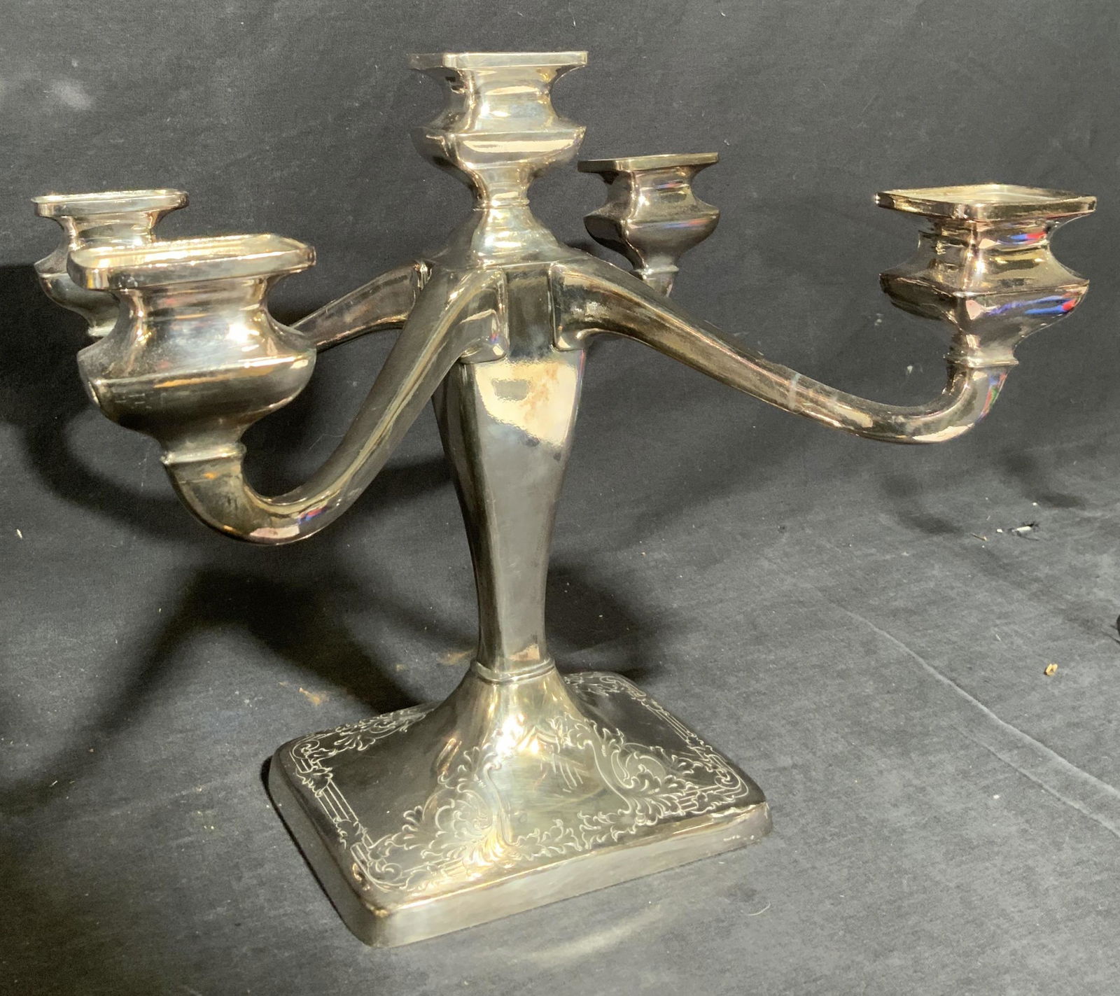 Vintage Silver Plated Candelabra (1 of 10)