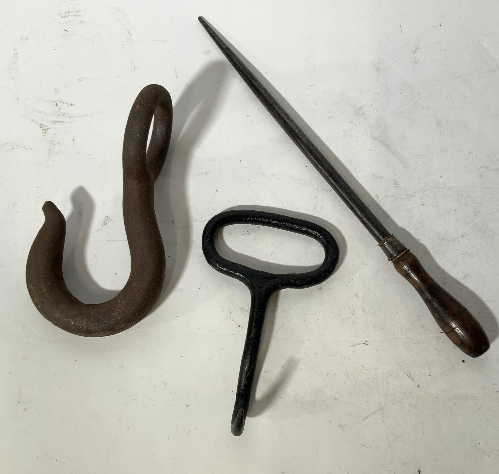 Group Lot 3 Vintage Iron & Steel Items (1 of 7)