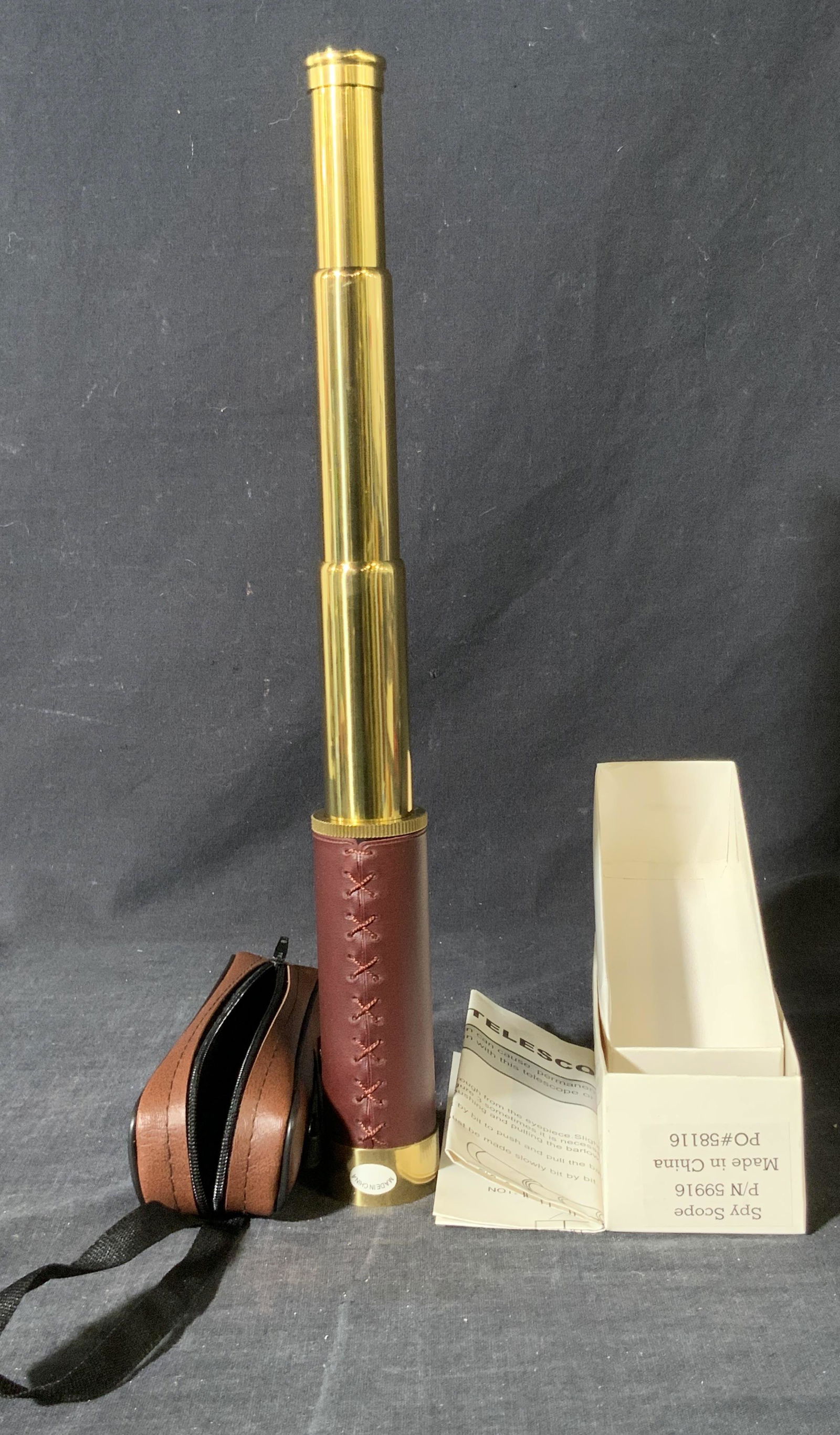 Collectible Spy Scope / Telescope, Original Box (1 of 9)