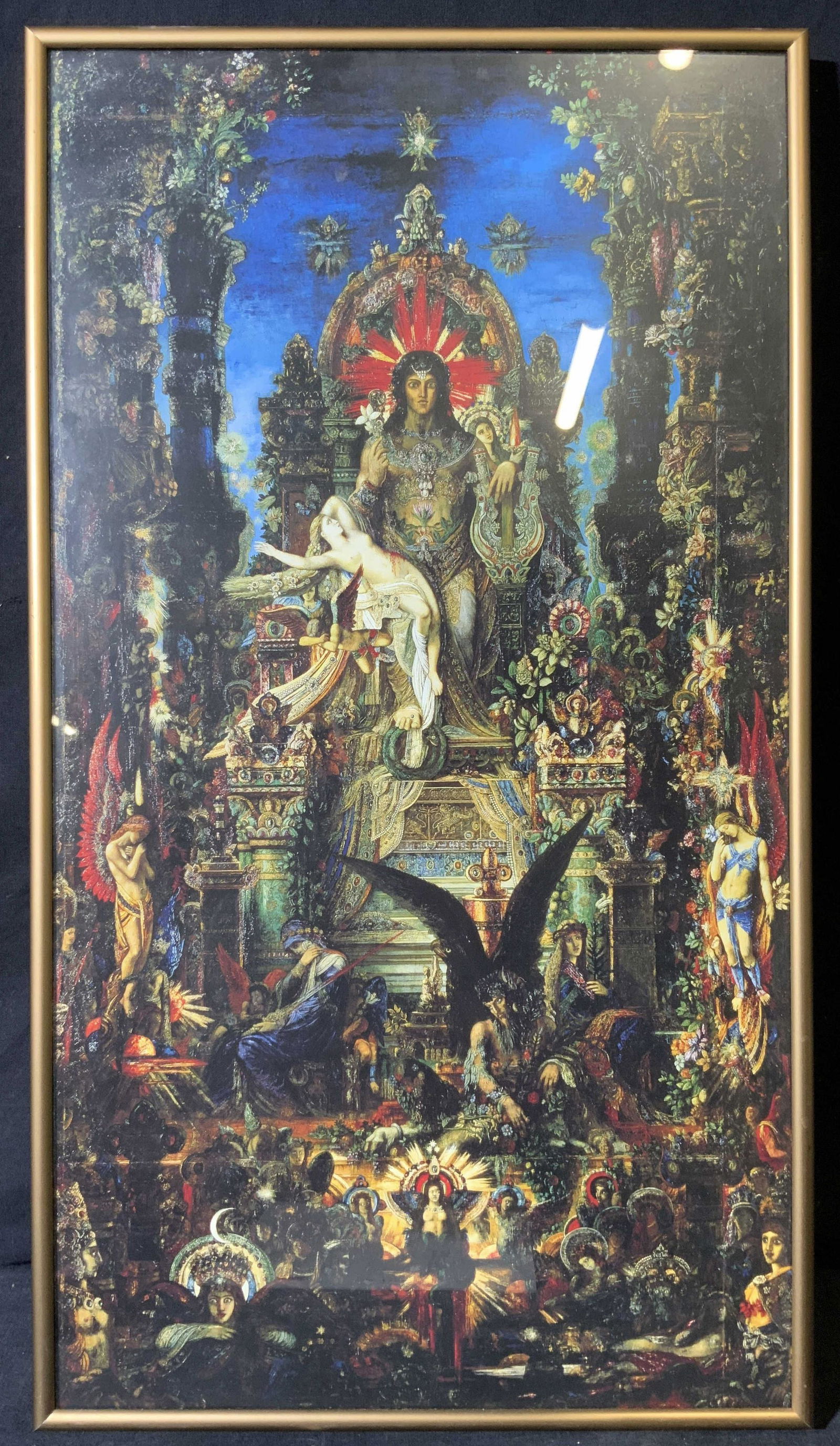 GUSTAVE MOREAU Jupiter and Semele Lithograph (1 of 8)