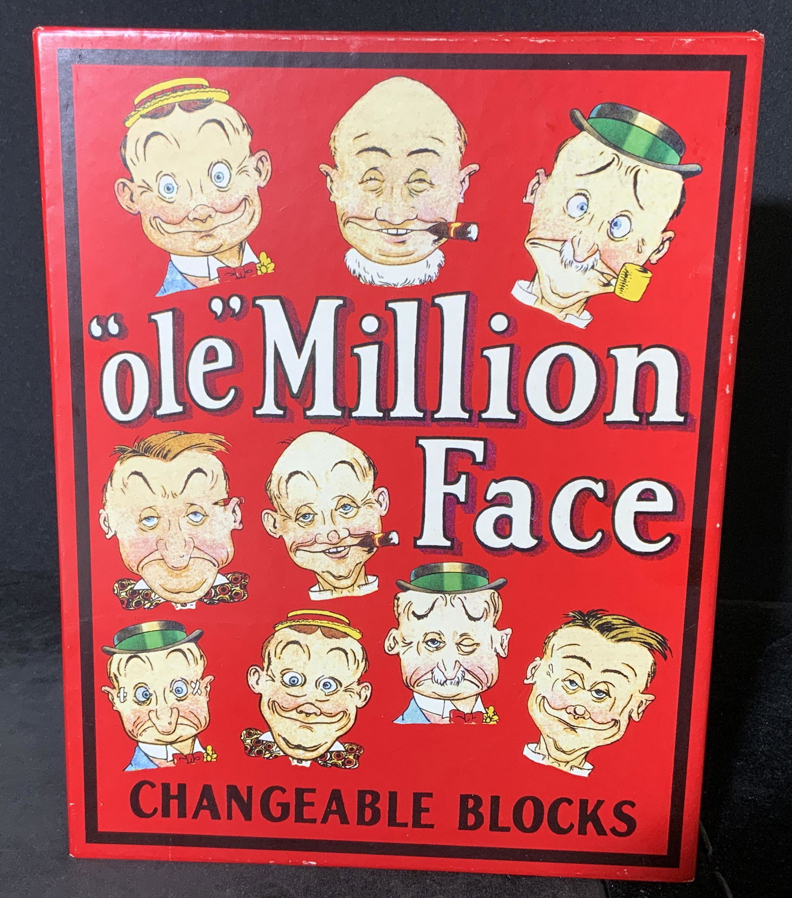 OLE MILLION FACE Changeable Block Toy (1 of 5)