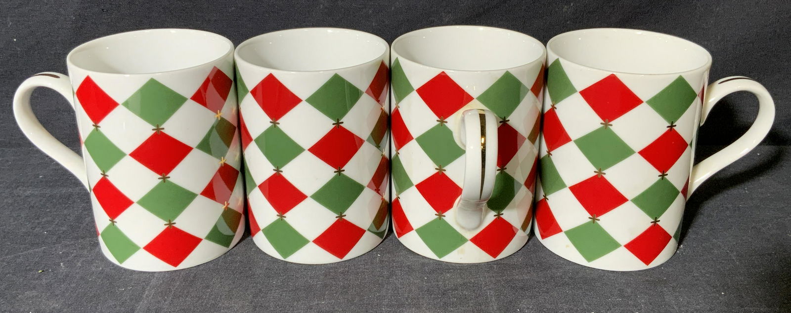 Lot 4 HARLEQUIN WILLIAM-SONOMA Christmas (1 of 8)