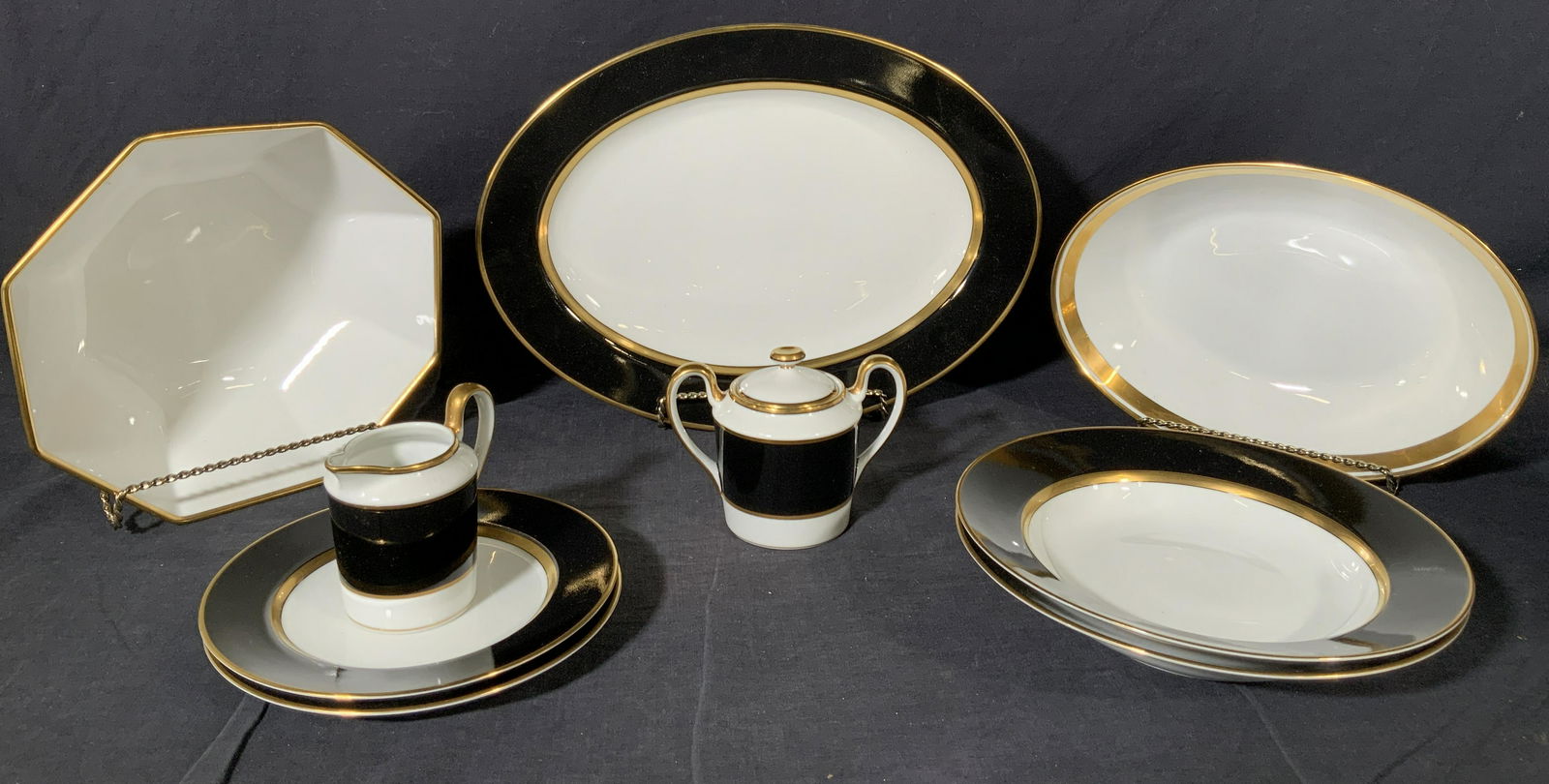 FITZ AND FLOYD INC 9 pcs Set (1 of 10)