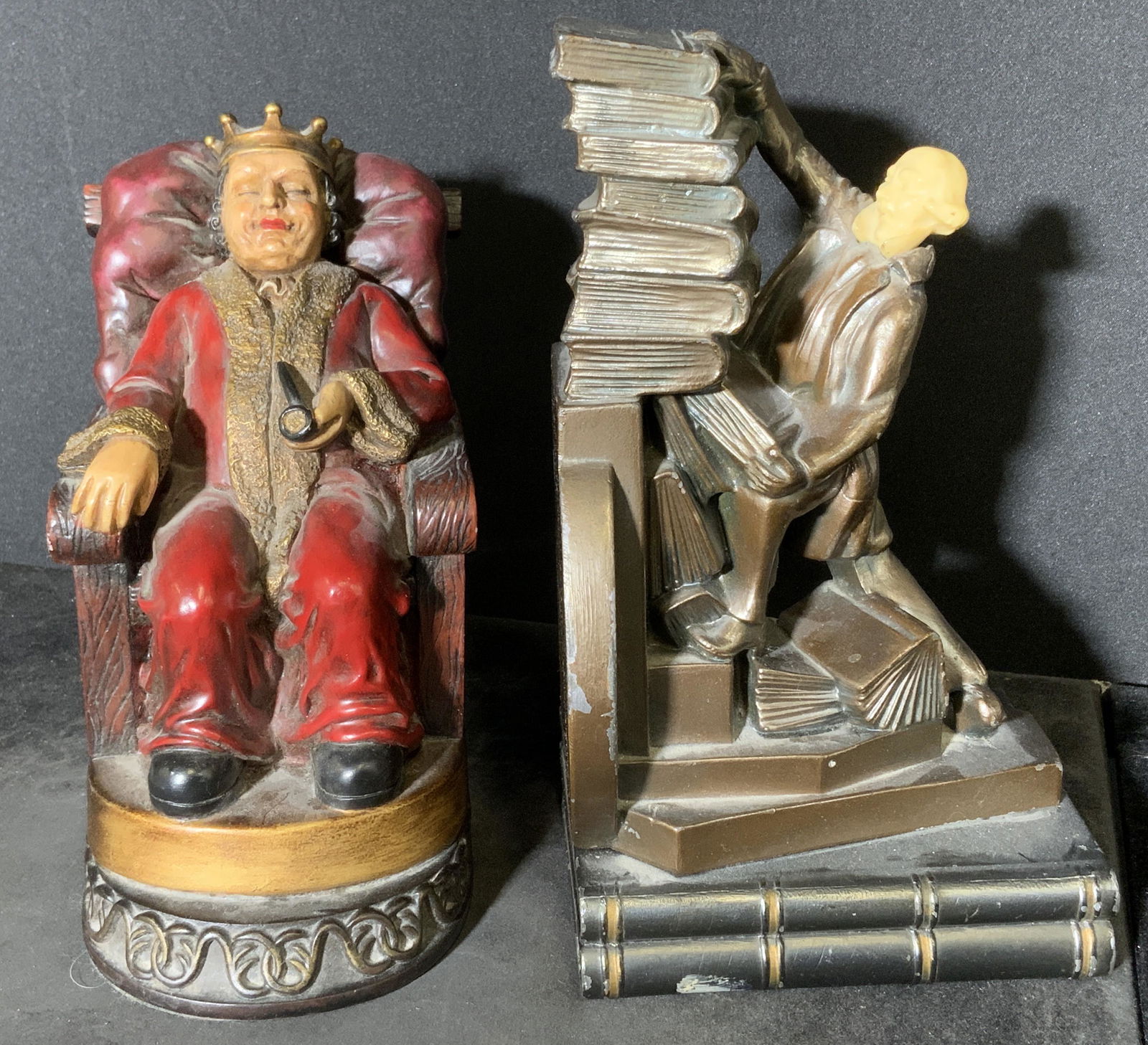 Lot 2 Vintage Bookends (1 of 6)